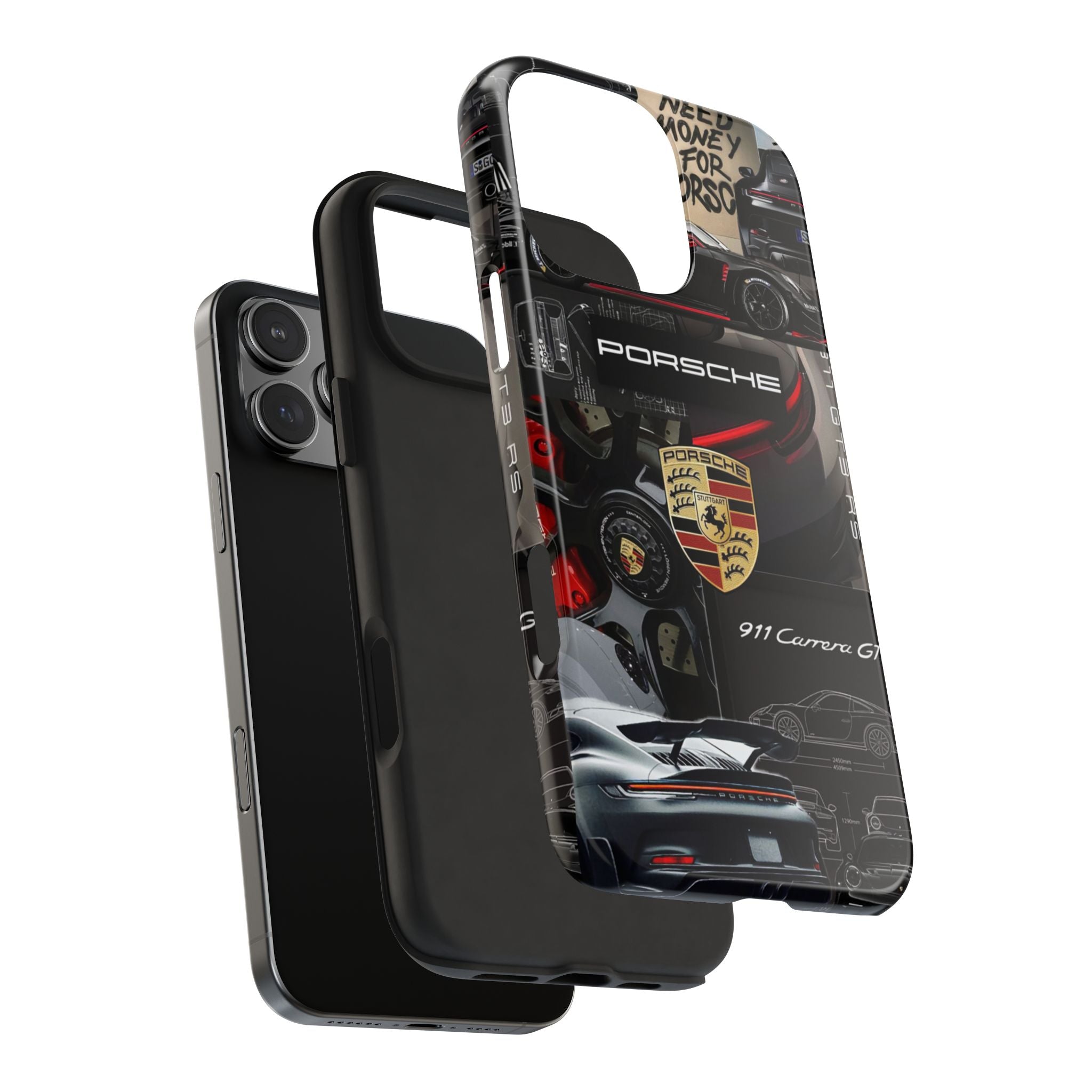 Porsche Race Grid Tough Case