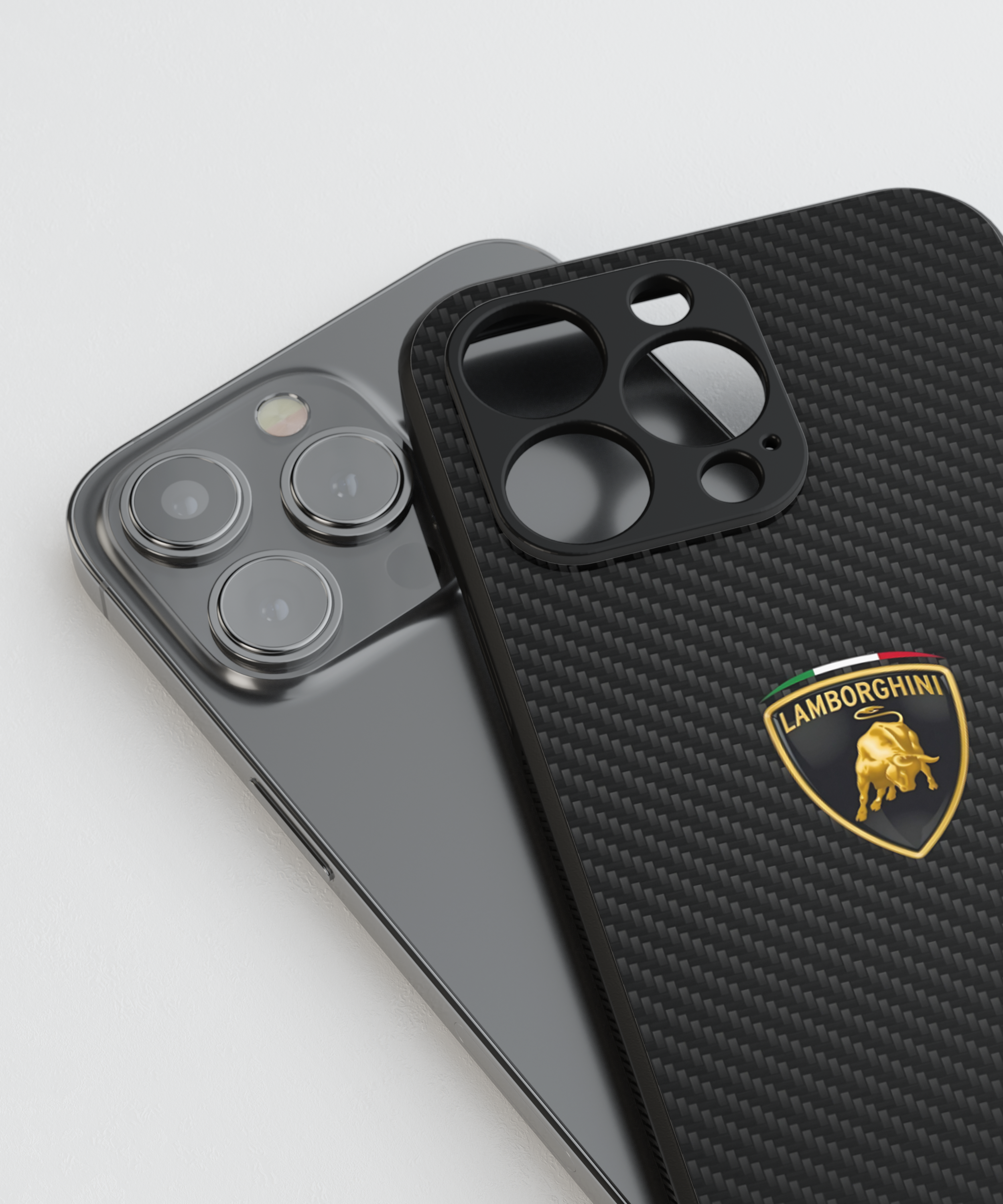 Lamborghini Glass Case