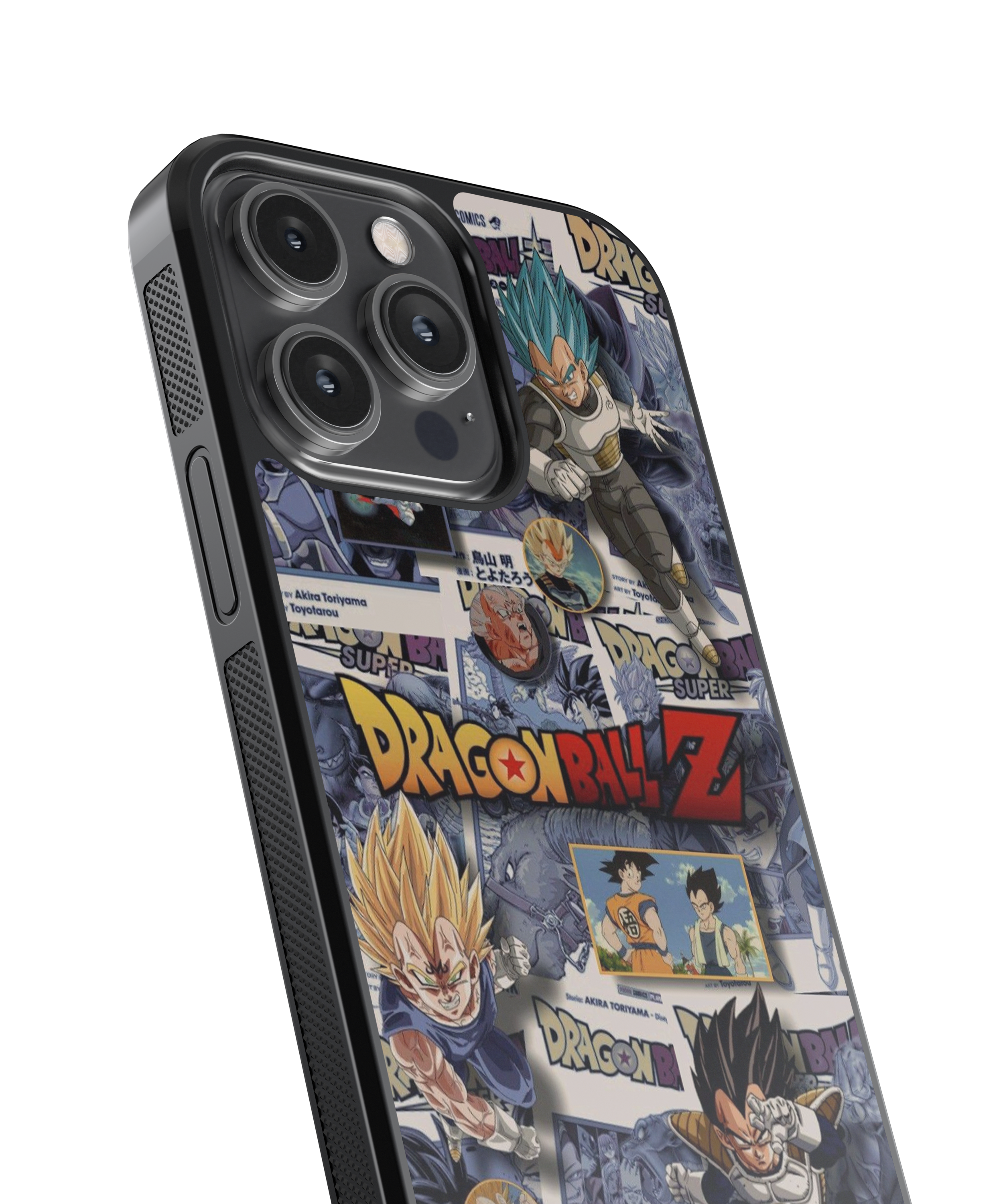 Dragon Ball Z Manga Hybrid Case