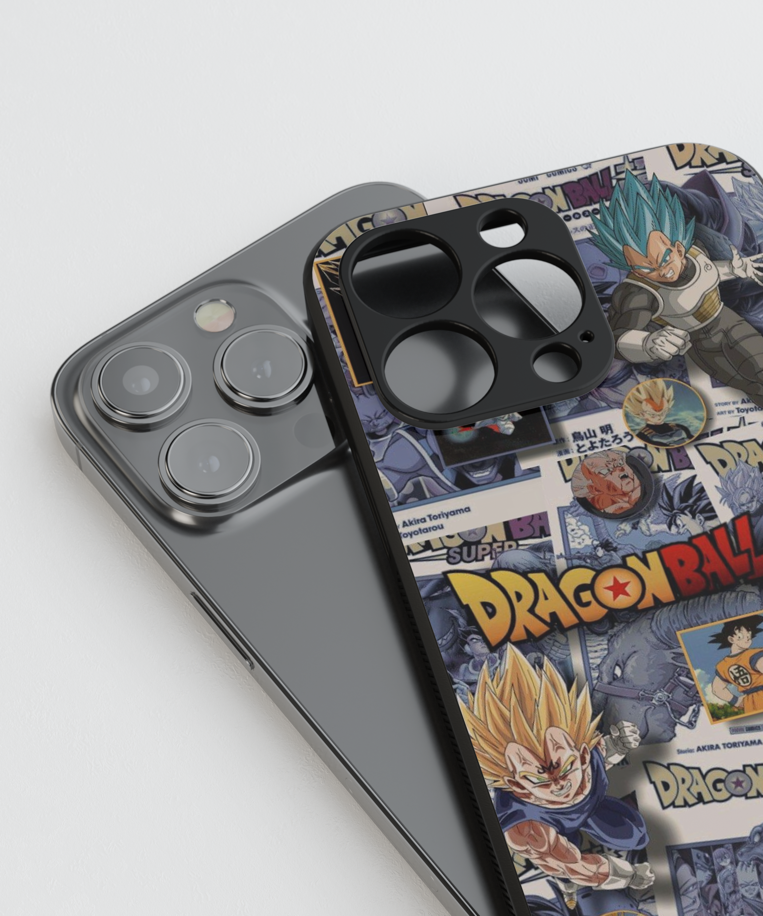Dragon Ball Z Manga Glass Case