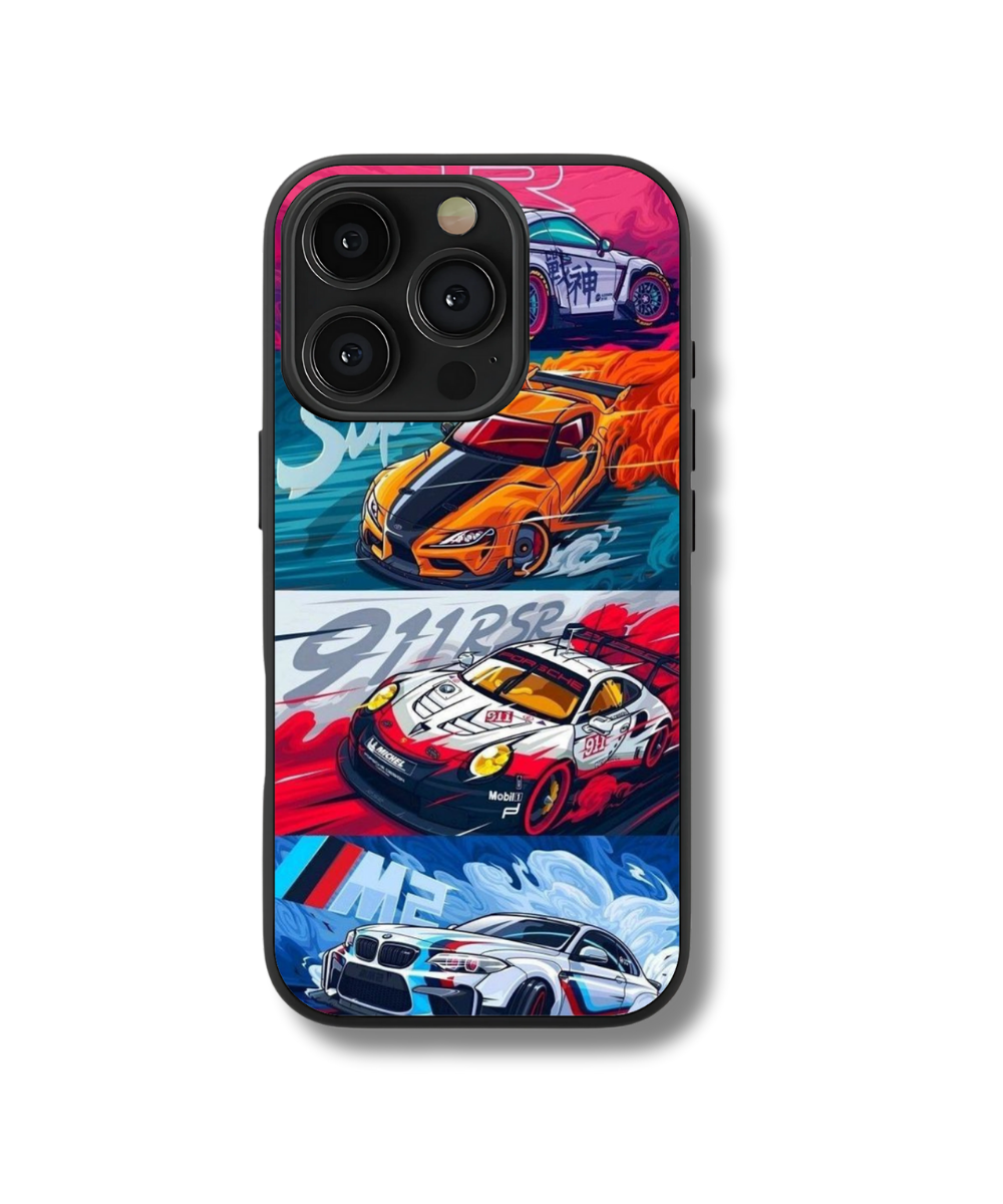 Street Kings Edition Glass Case