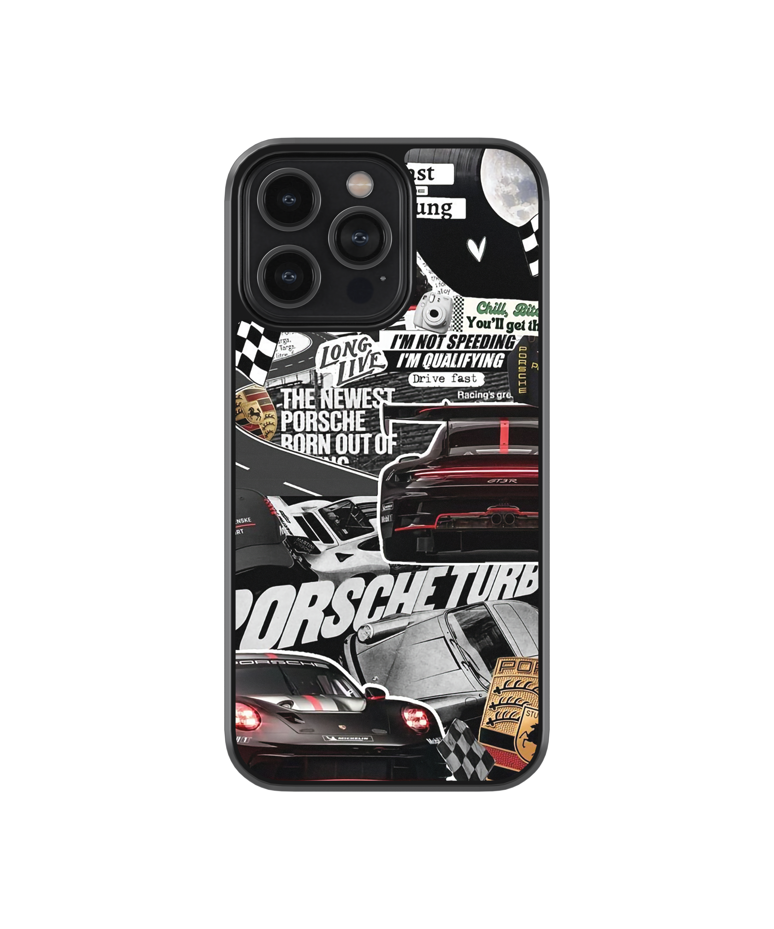 Porsche Turbo Hybrid Case