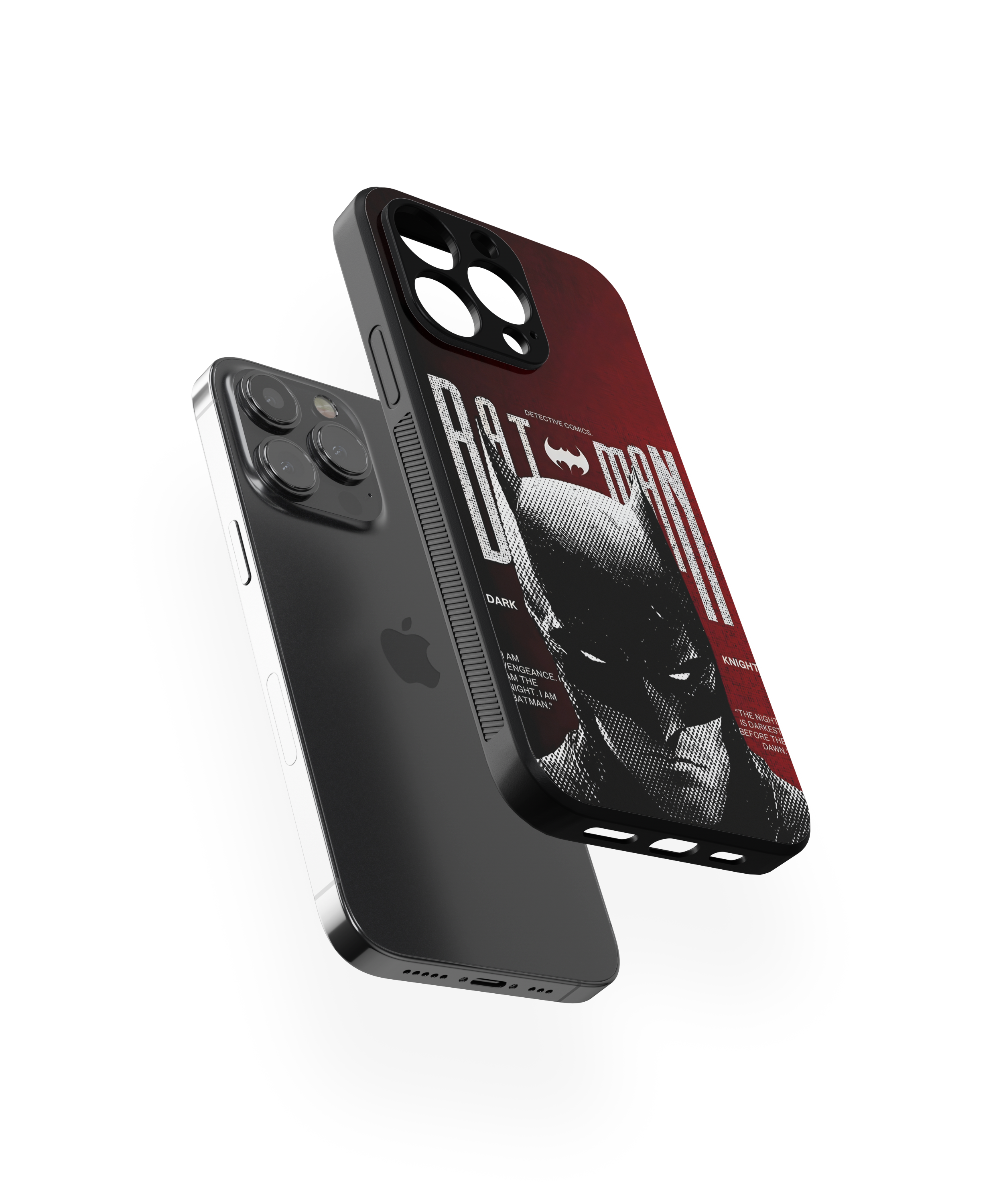 Dark Knight Glass Case