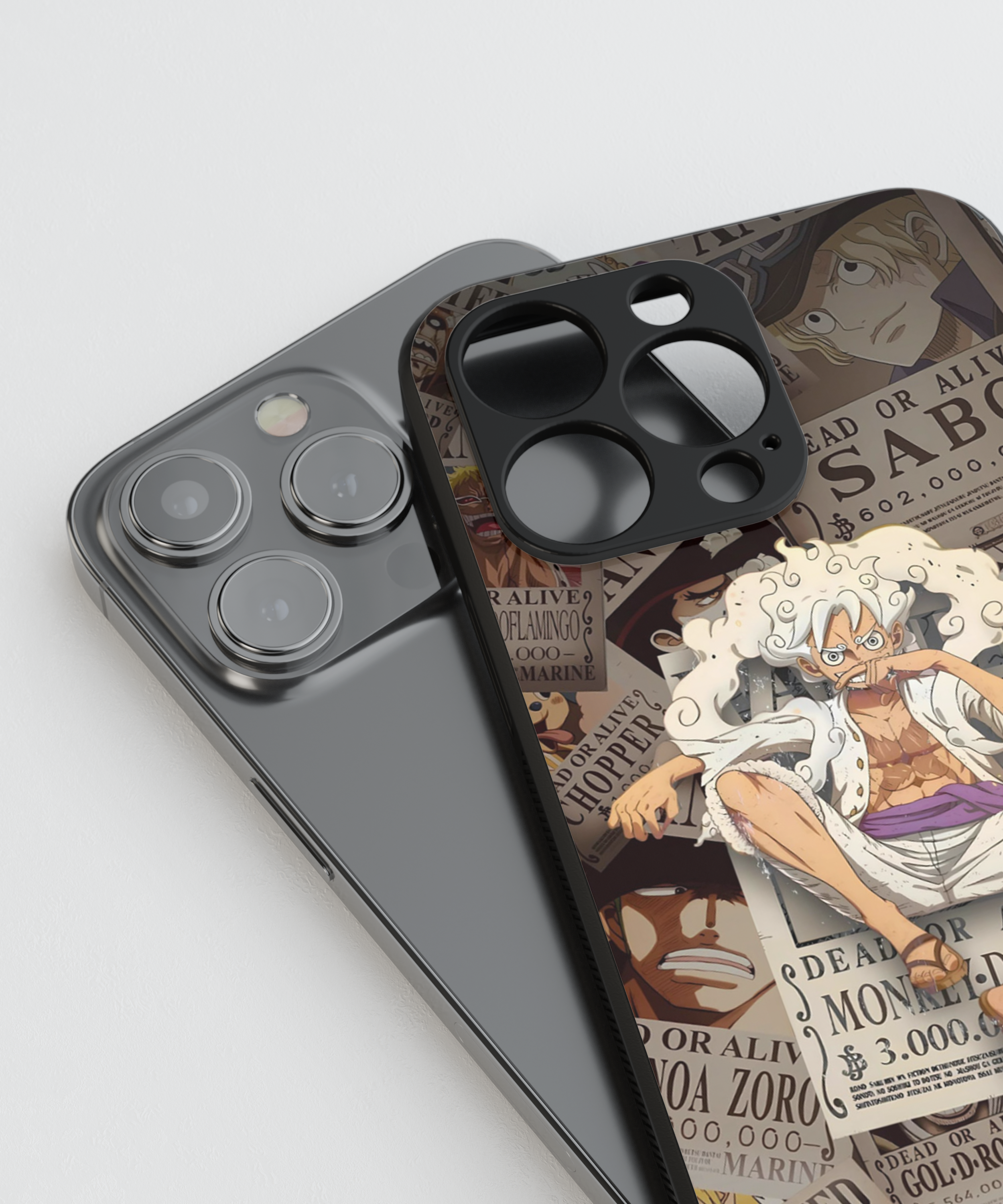 Monkey D. Luffy Glass Case
