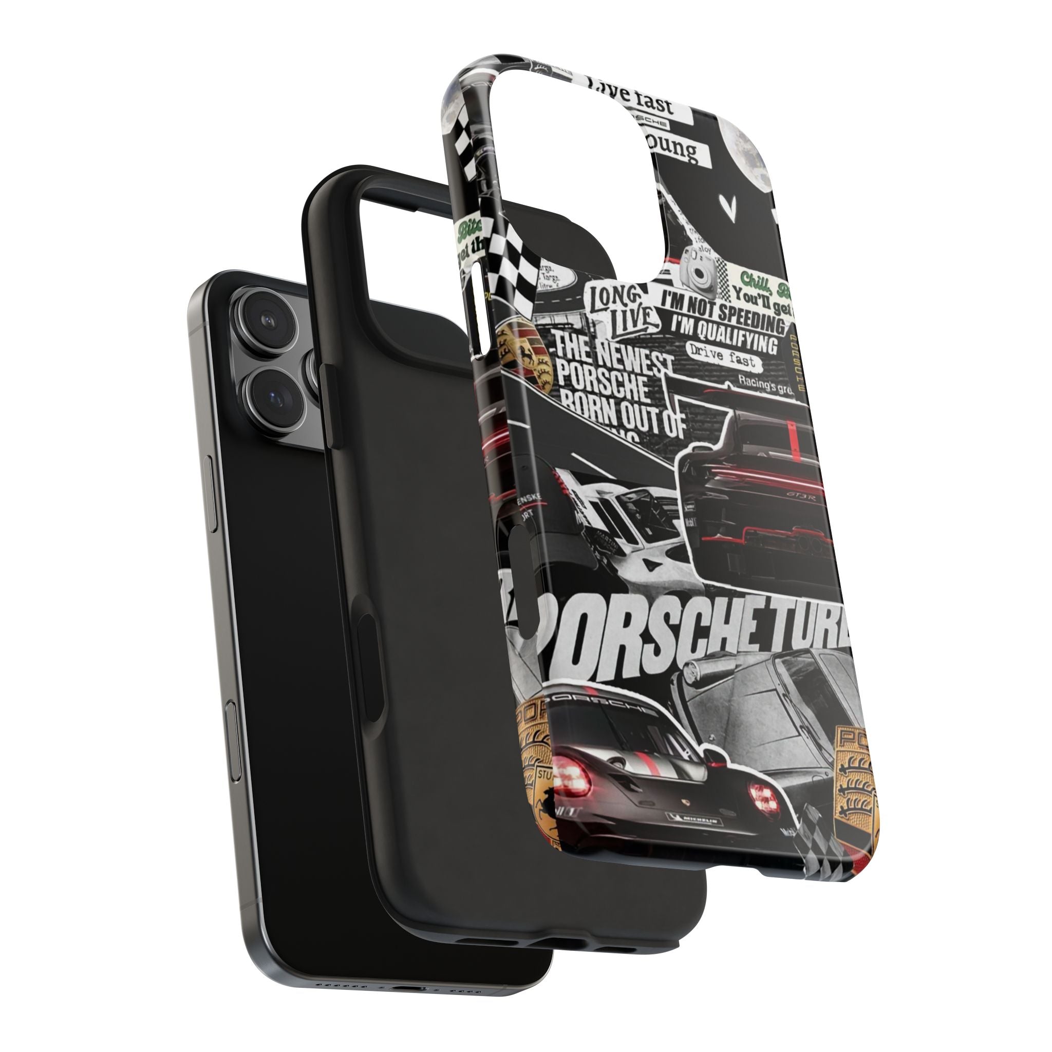 Porsche Turbo Tough Case