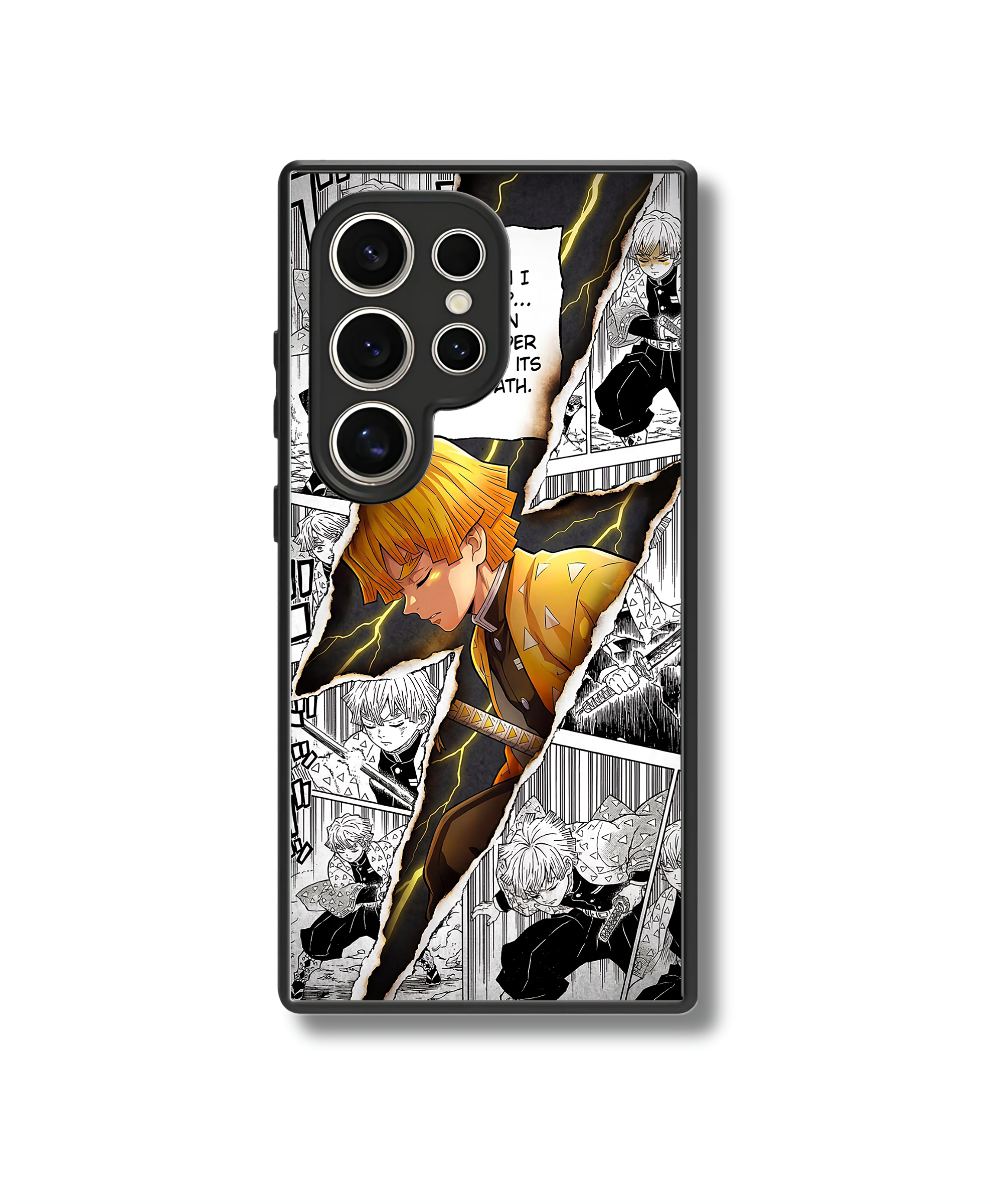 Thunder Breathing Hybrid Case