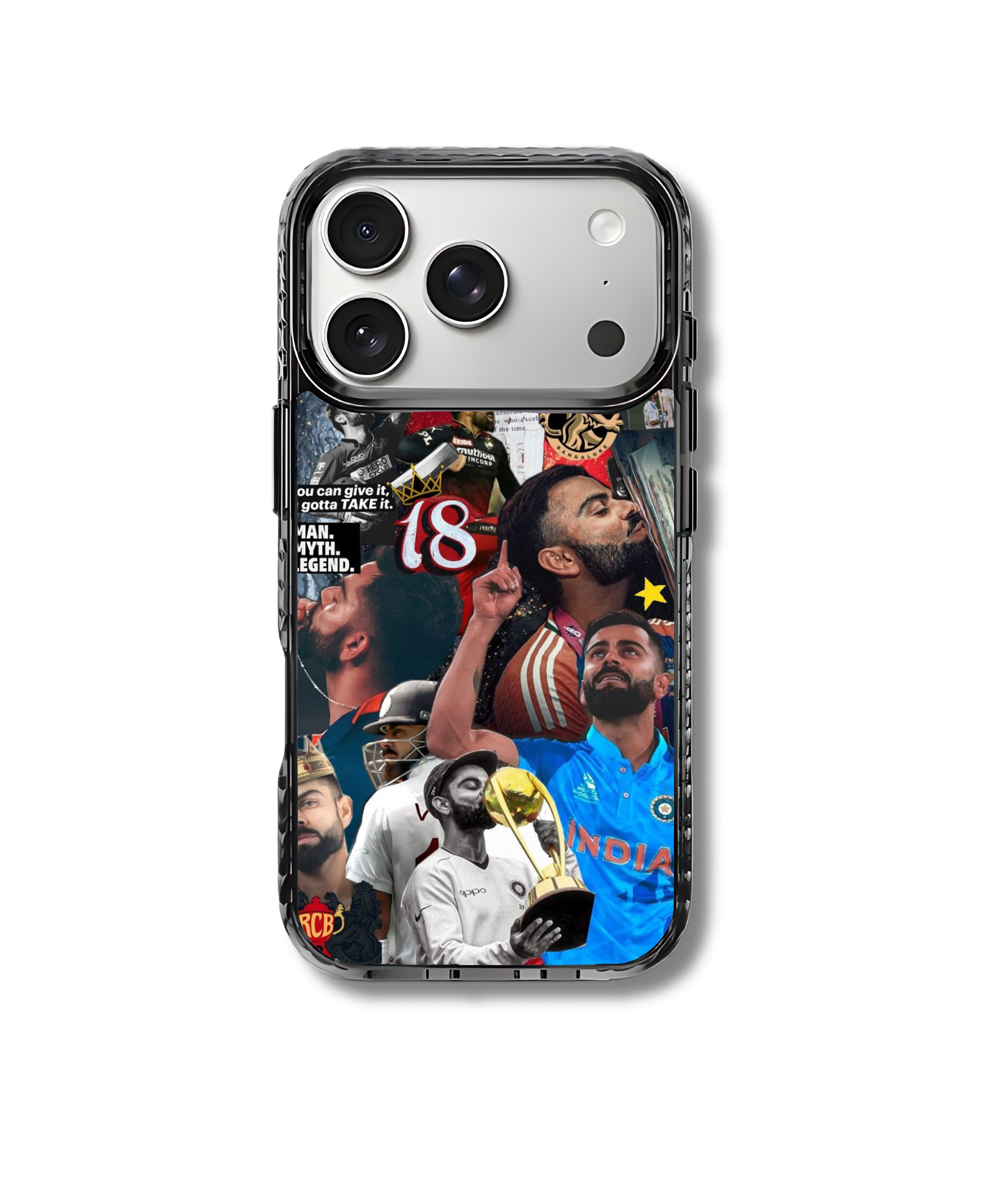 King Kohli Stride Case