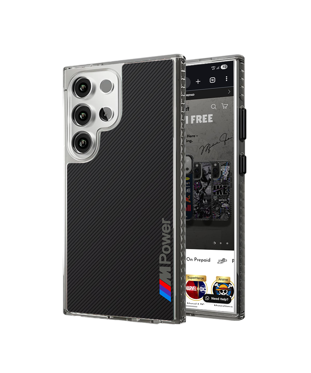 Carbon M Power Stride Case