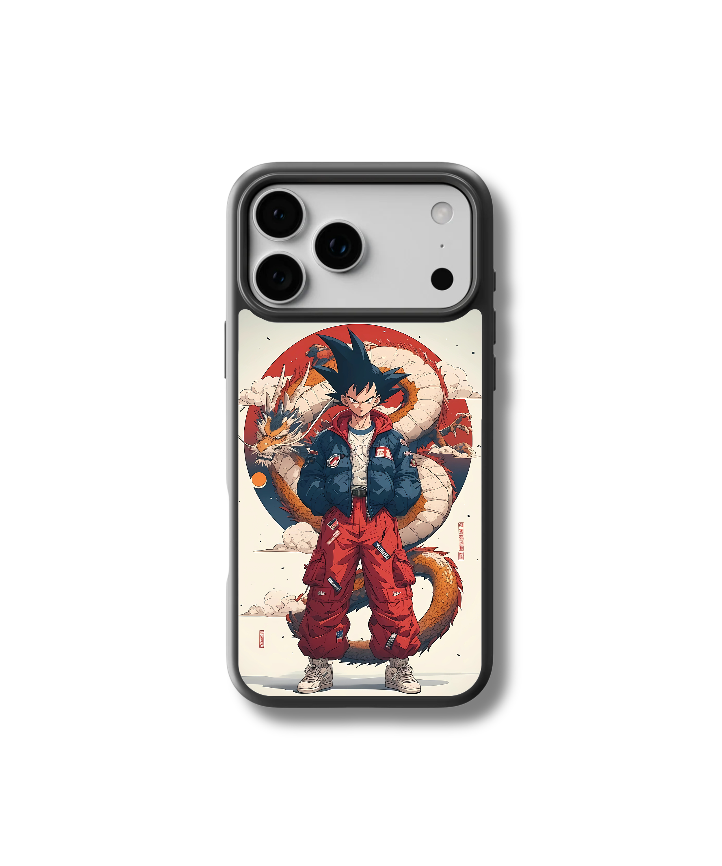 Dragon Goku Glass Case