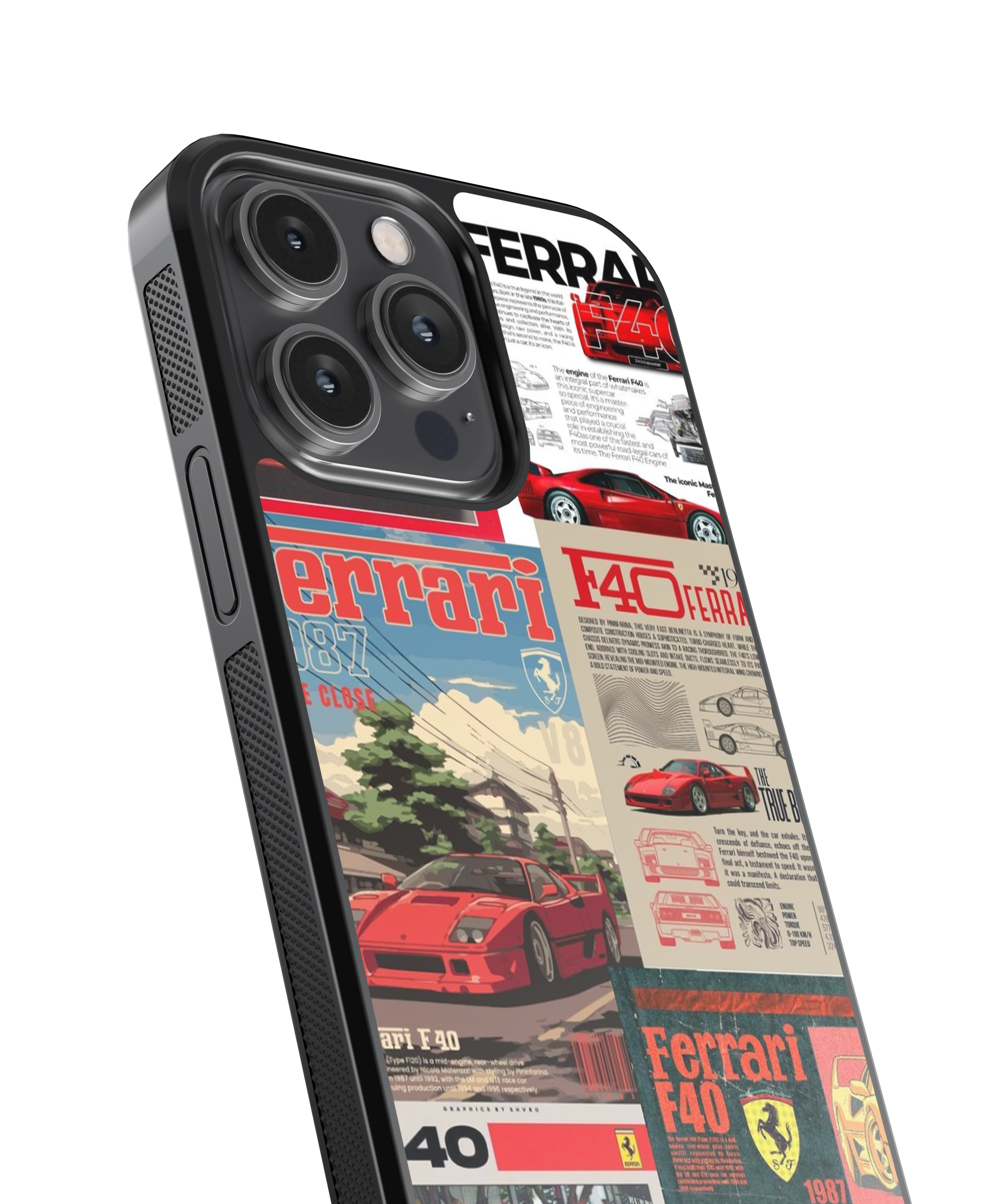 Ferrari F40 Hybrid Case
