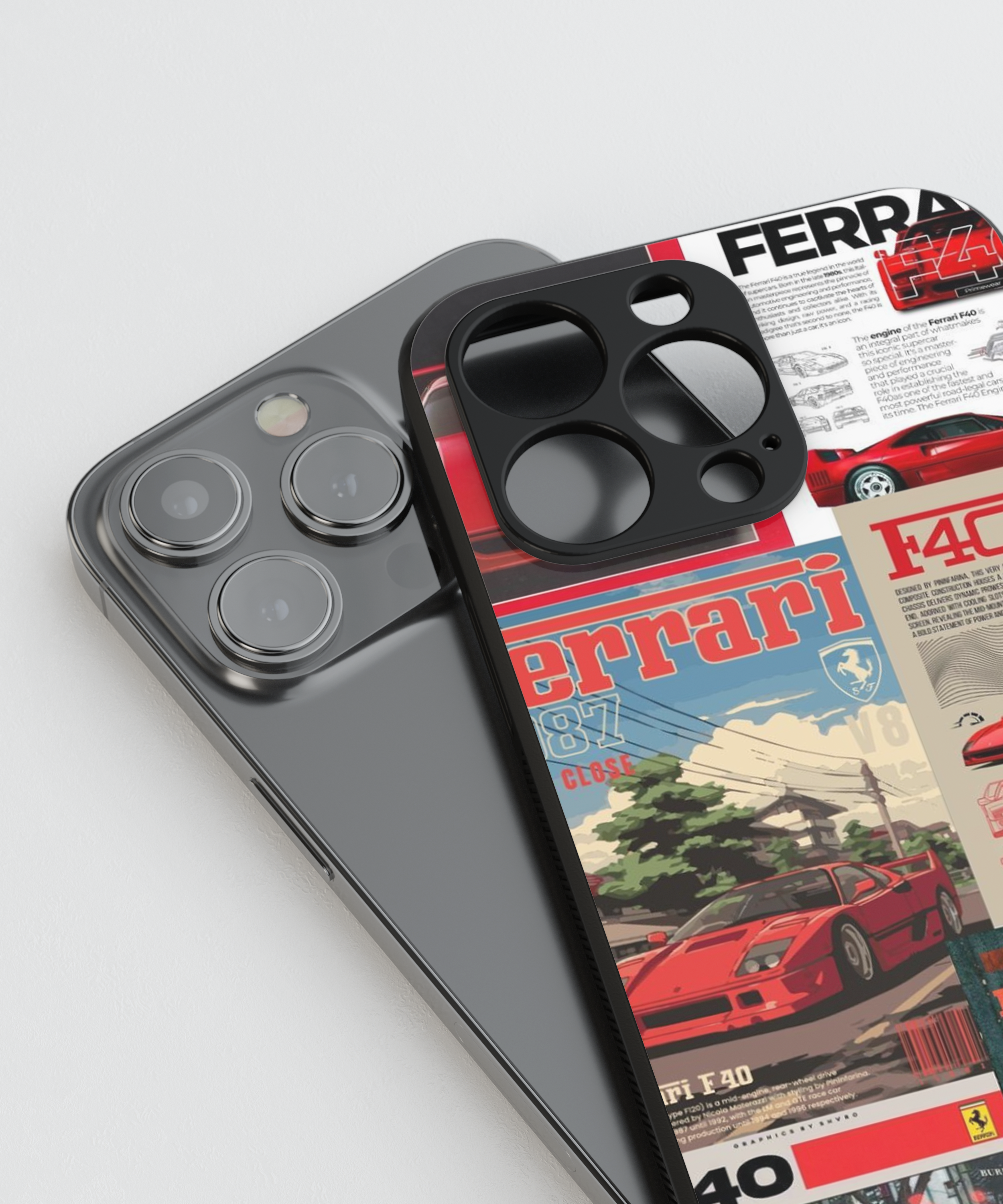 Ferrari F40 Glass Case