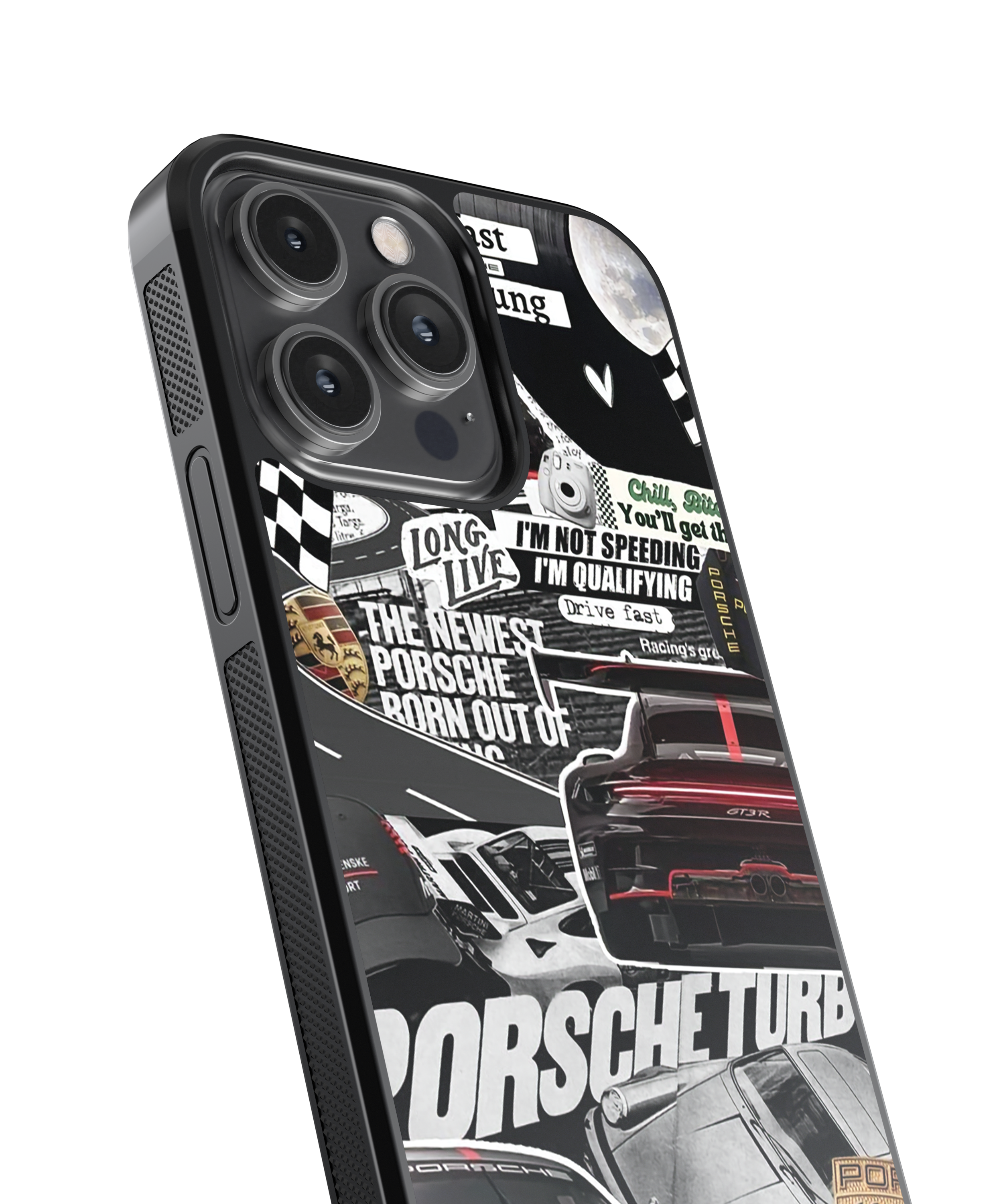 Porsche Turbo Hybrid Case
