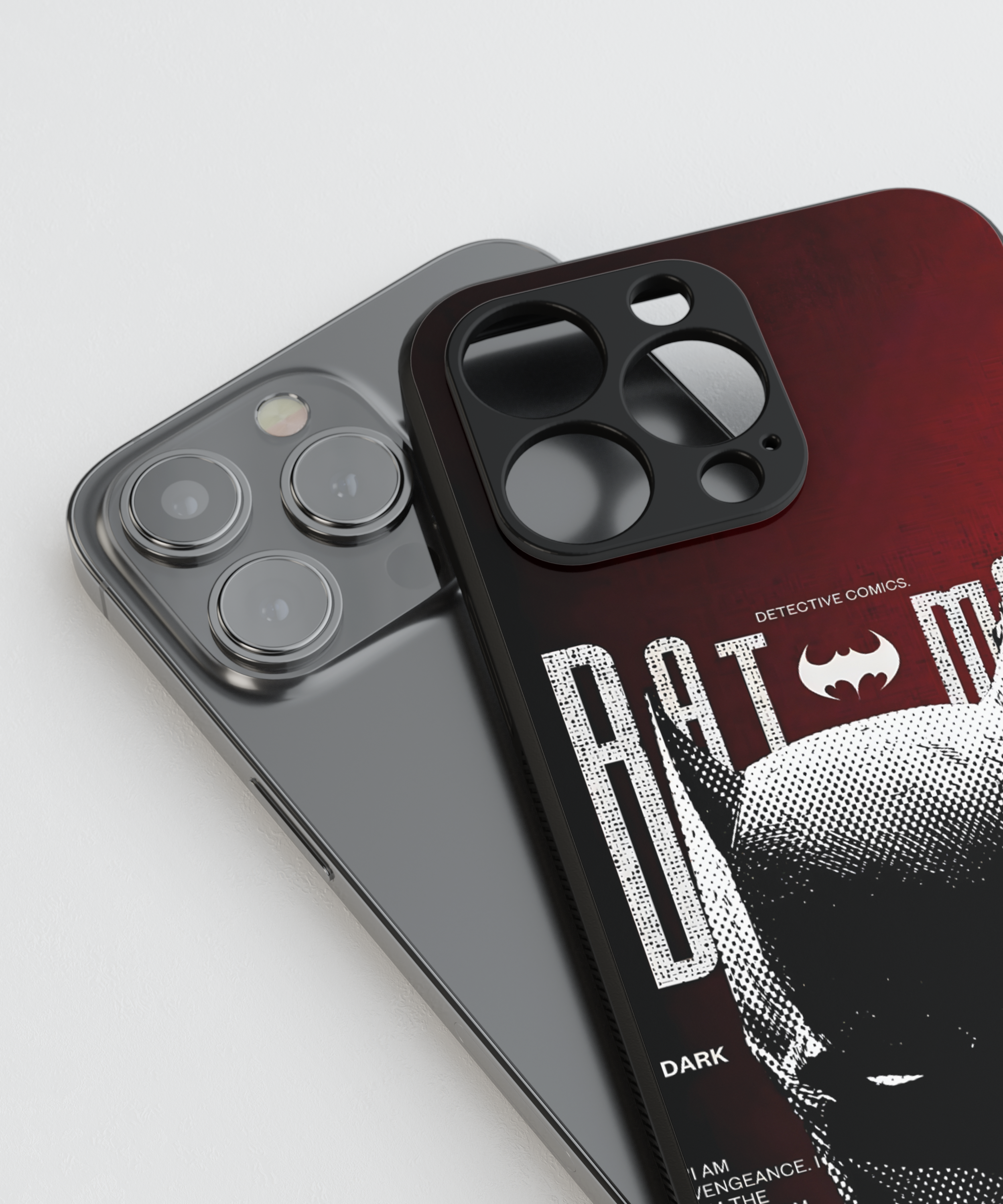 Dark Knight Glass Case