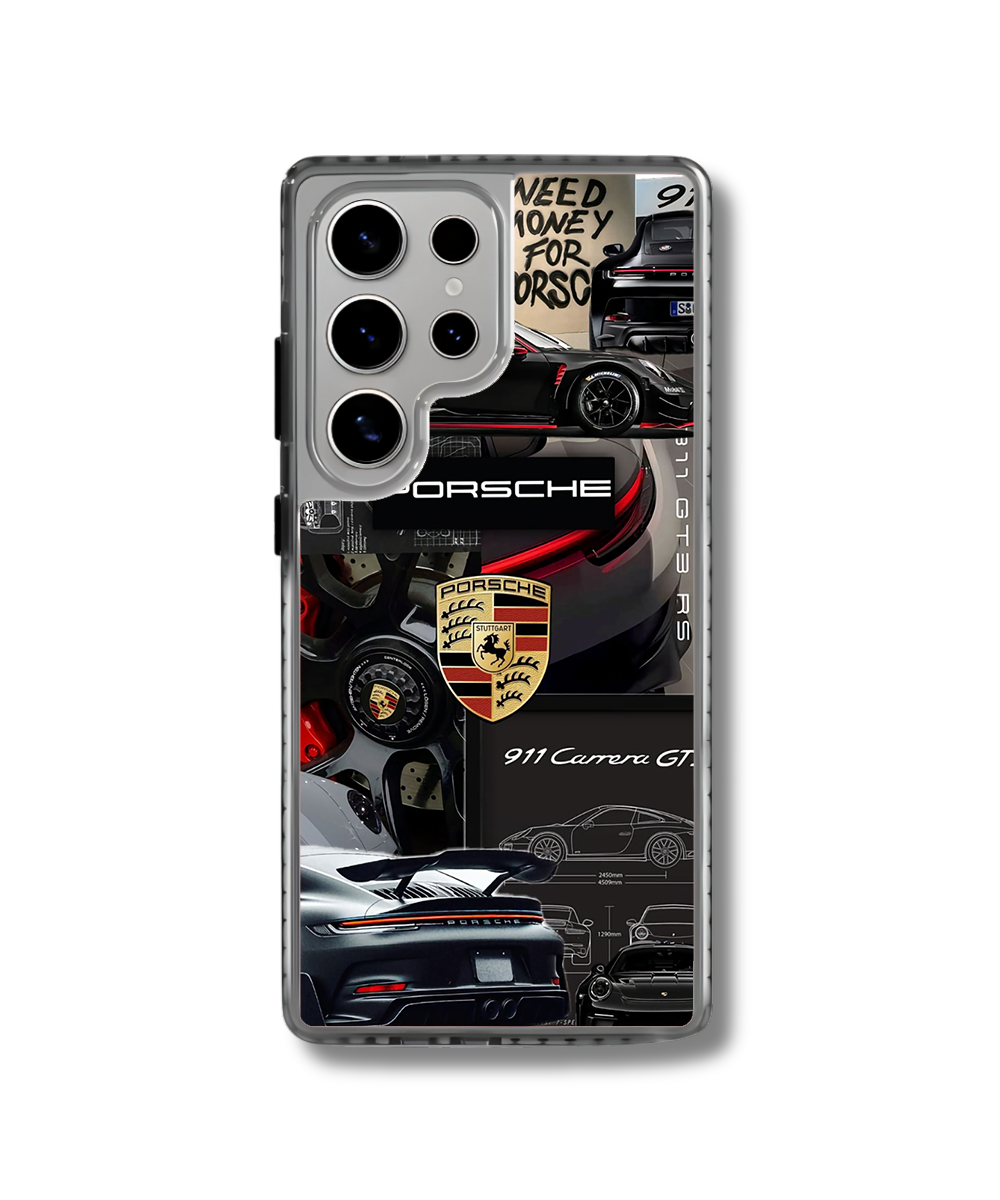 Porsche Race Grid Stride Case