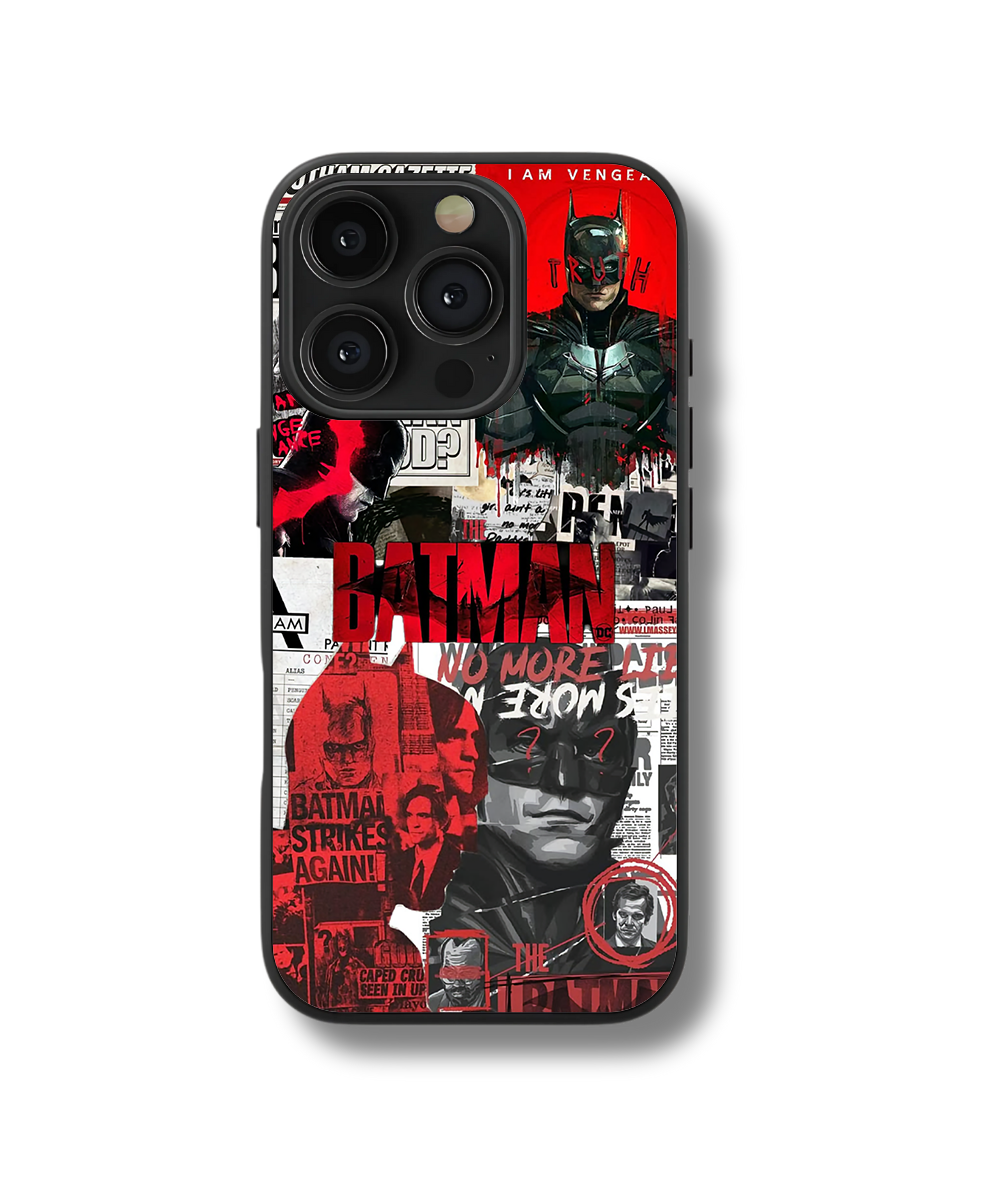 No More Lie Glass Case