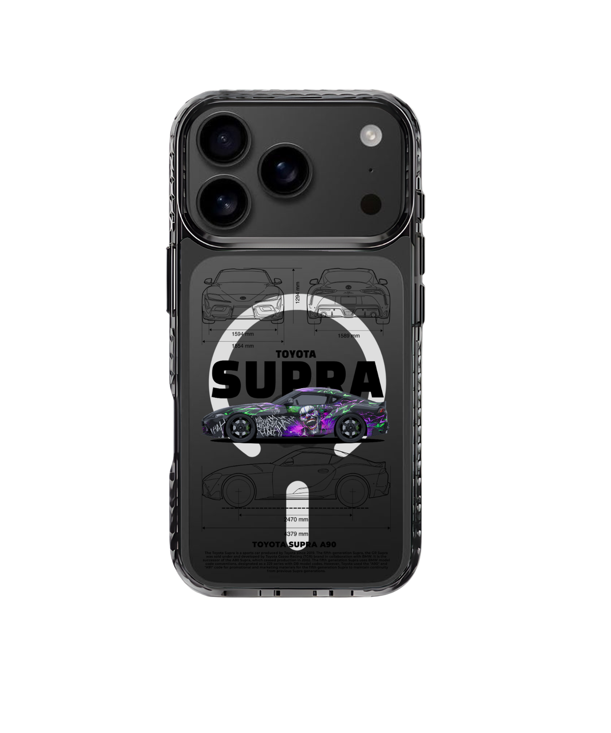 Supra X-Ray Stride MagSafe Case