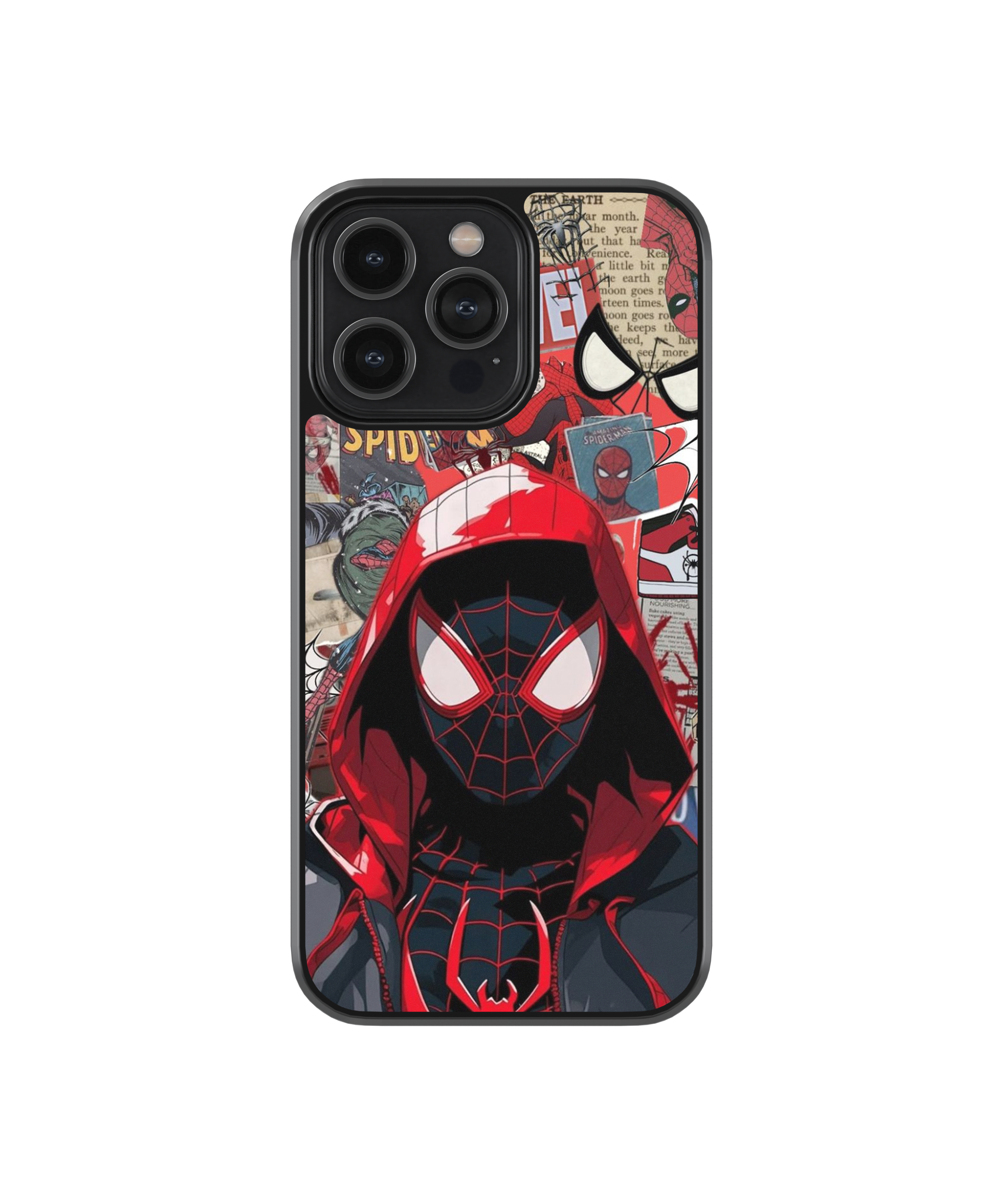 Spider Verse Graffiti Hybrid Case
