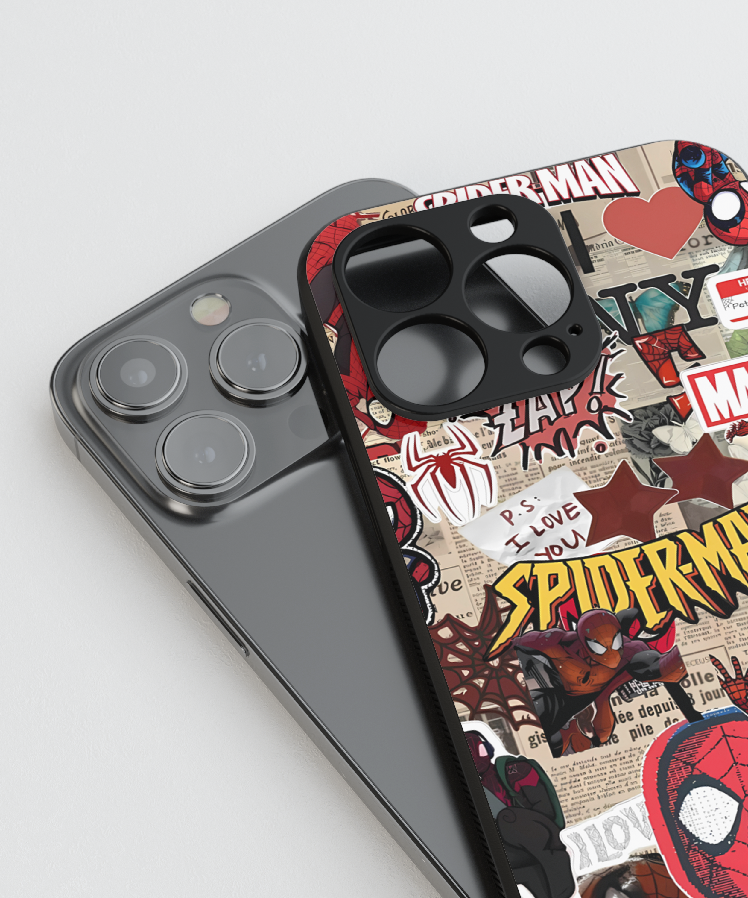 Marvel Spider Man Glass Case