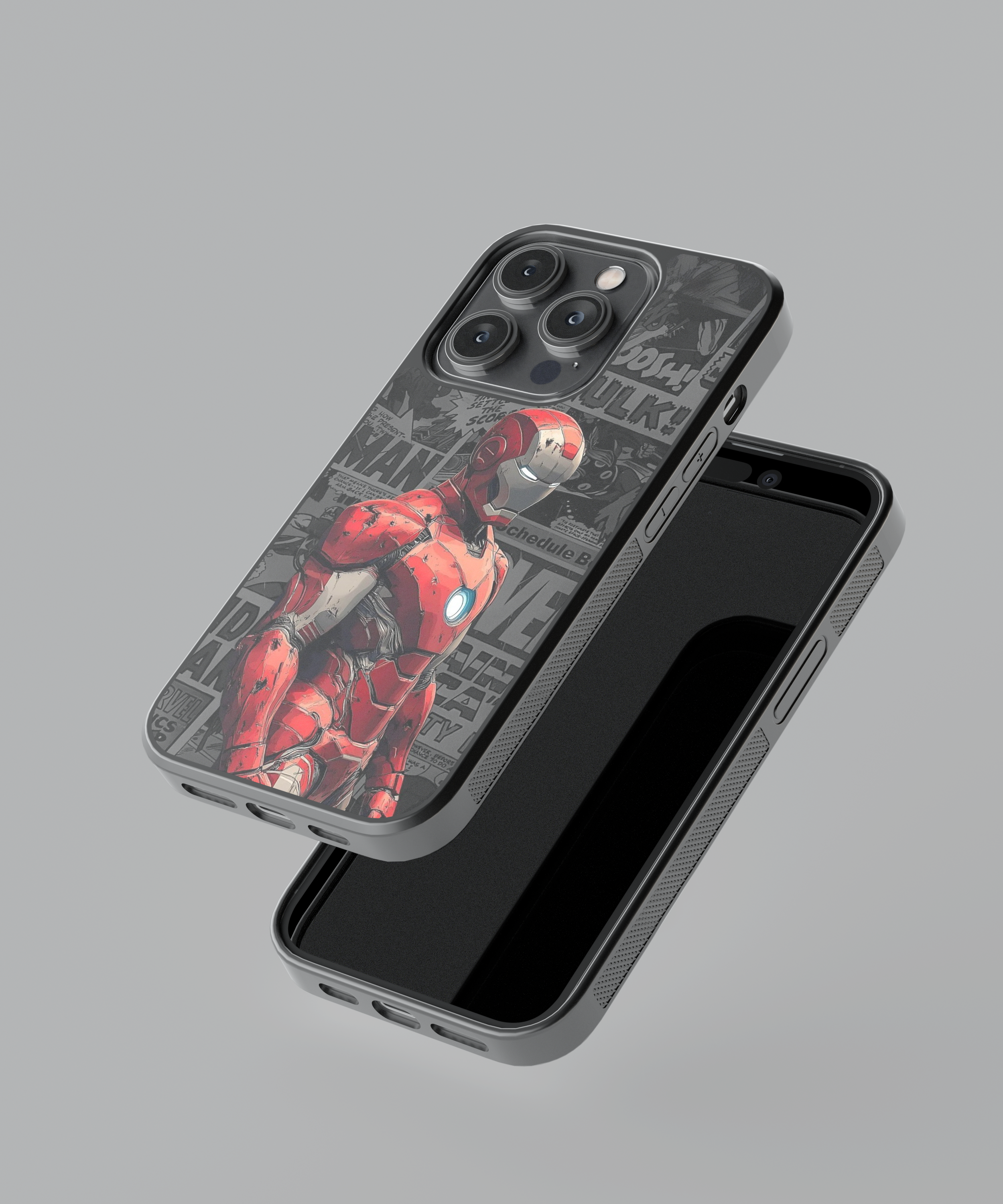 Iron Man Hybrid Case 2.0