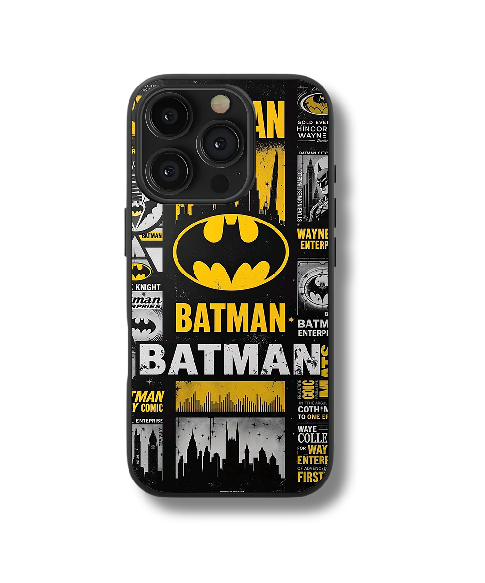 Gotham Drip Glass Case