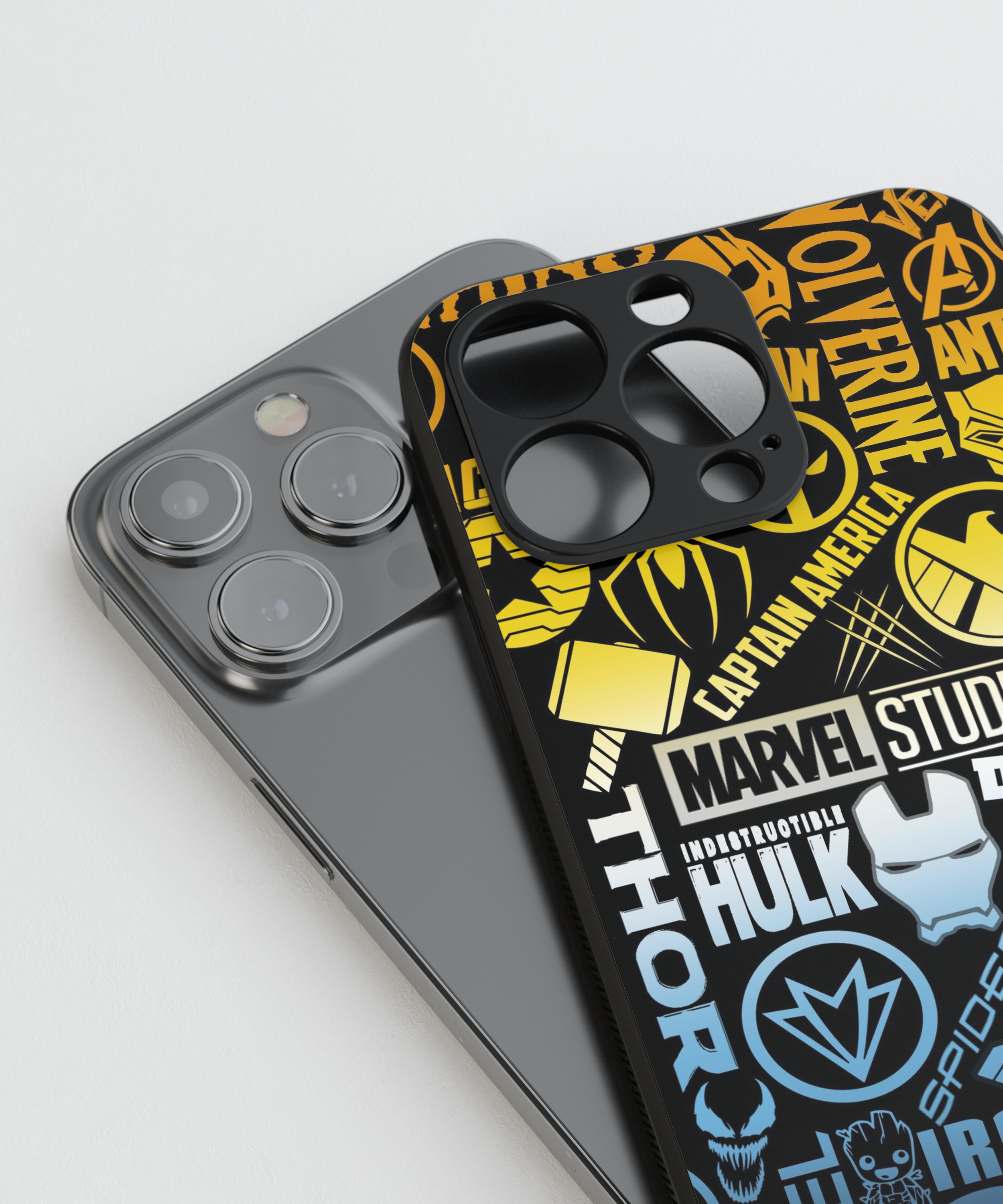 Marvel Glass Case