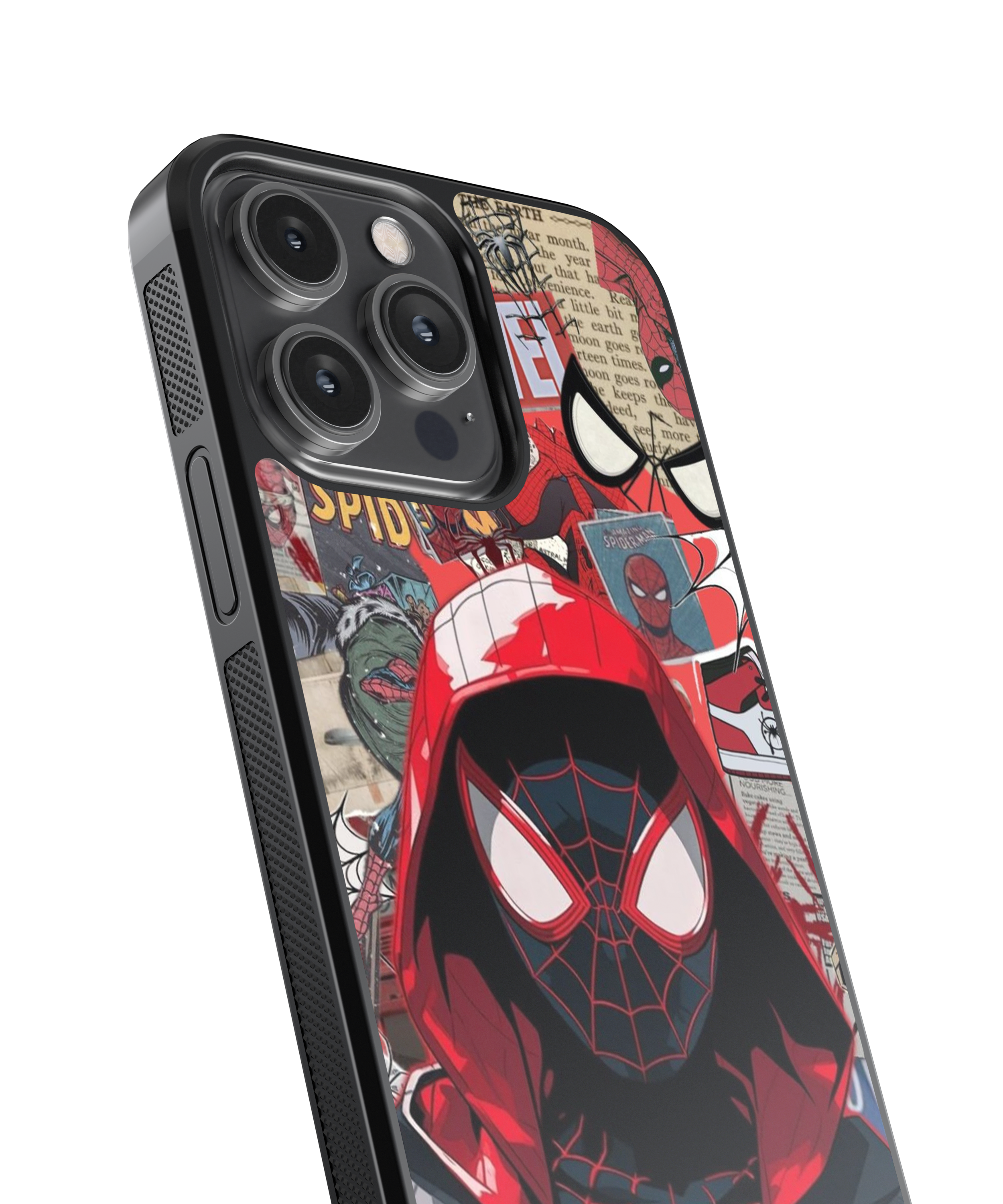 Spider Verse Graffiti Hybrid Case