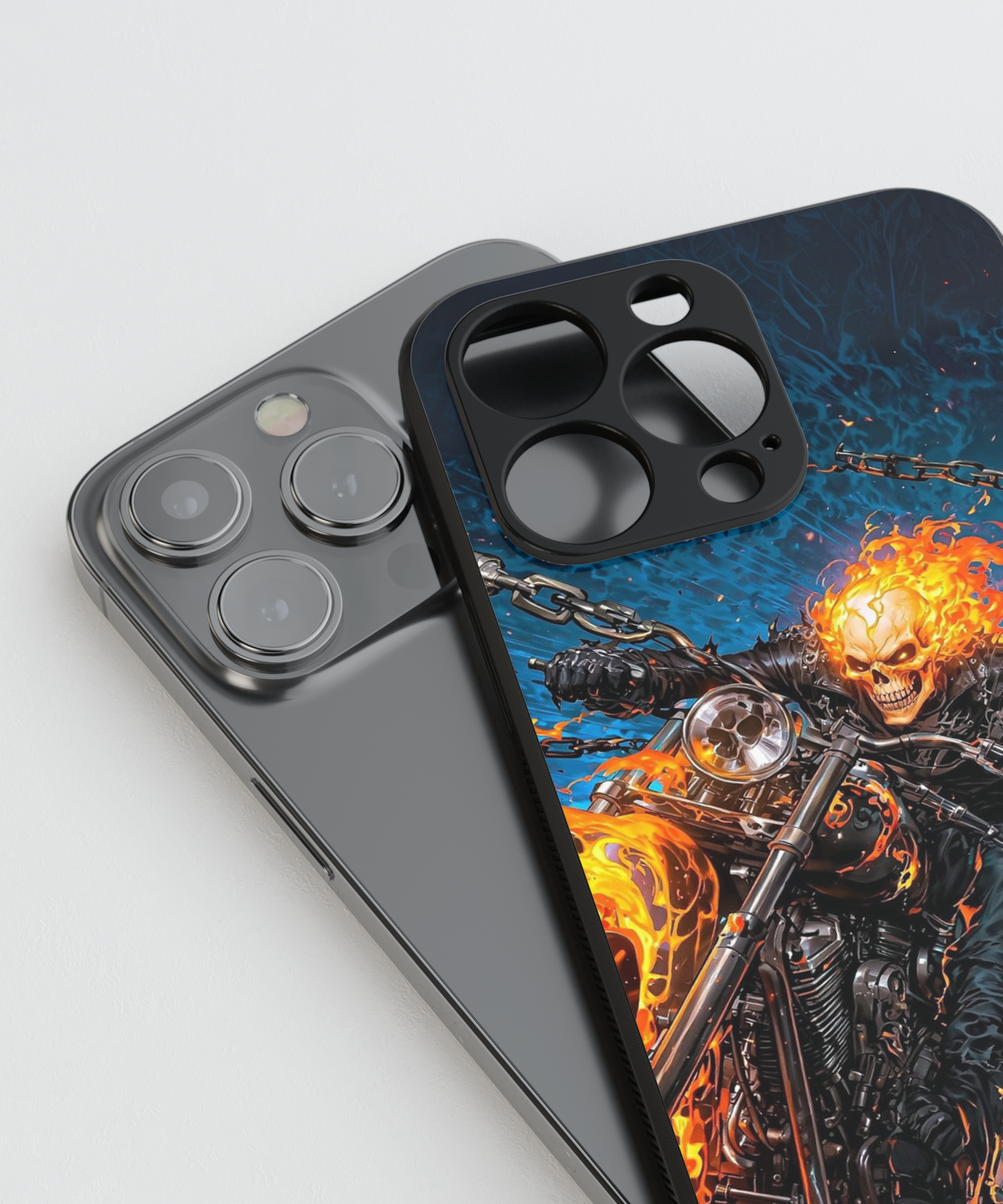 Ghost Rider Glass Case
