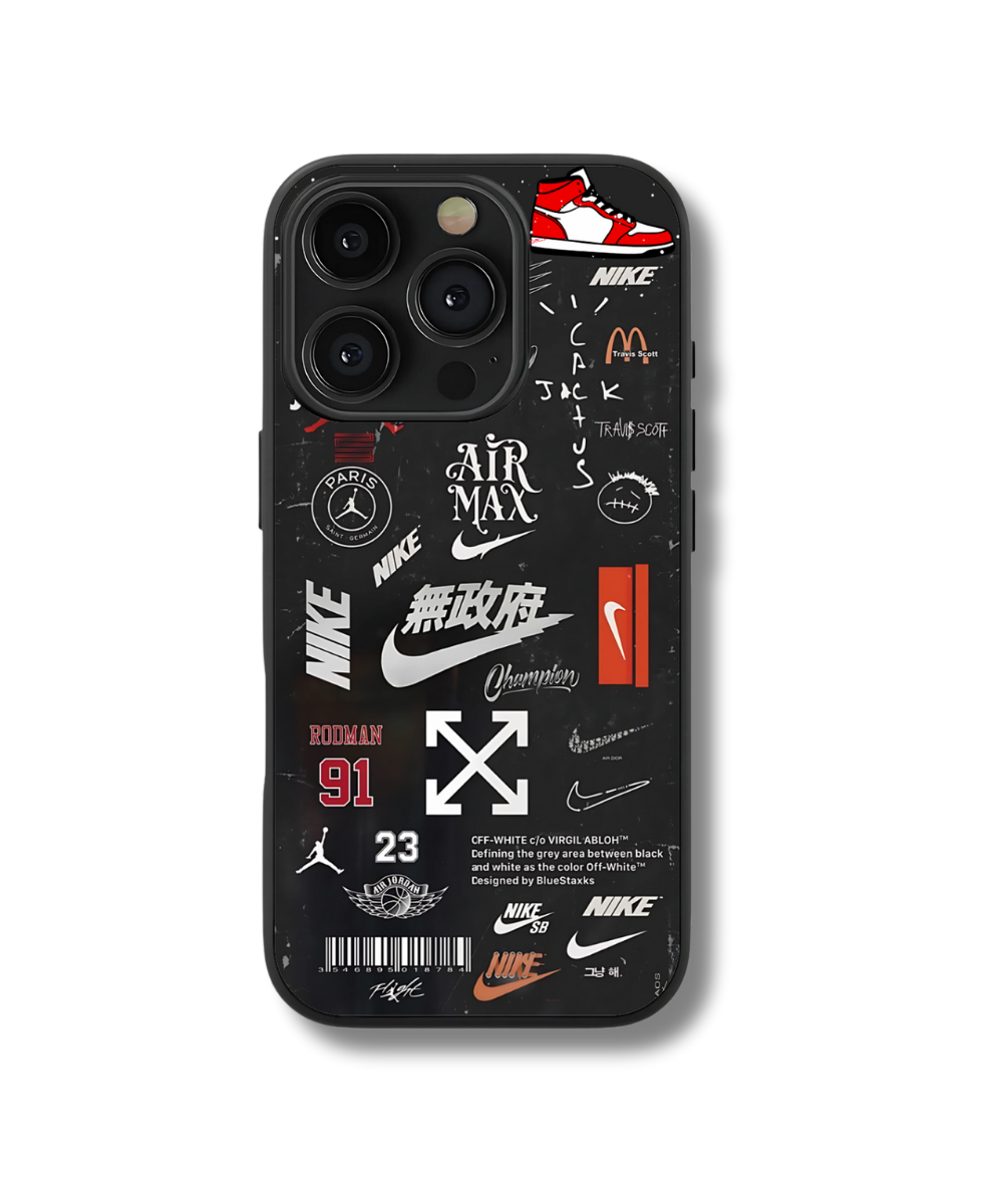 Nike Air Max Glass Case