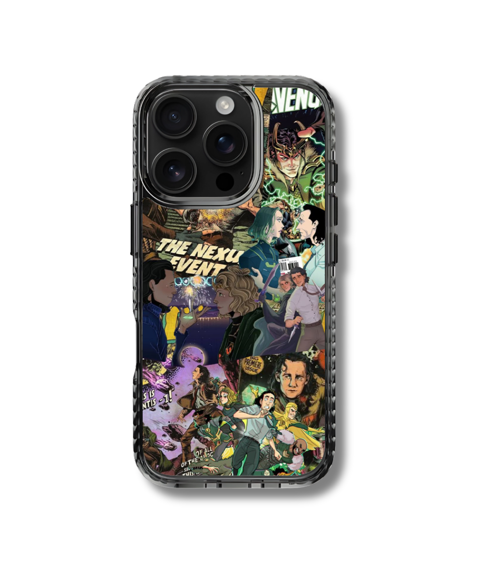 Timeline Trouble Stride Case