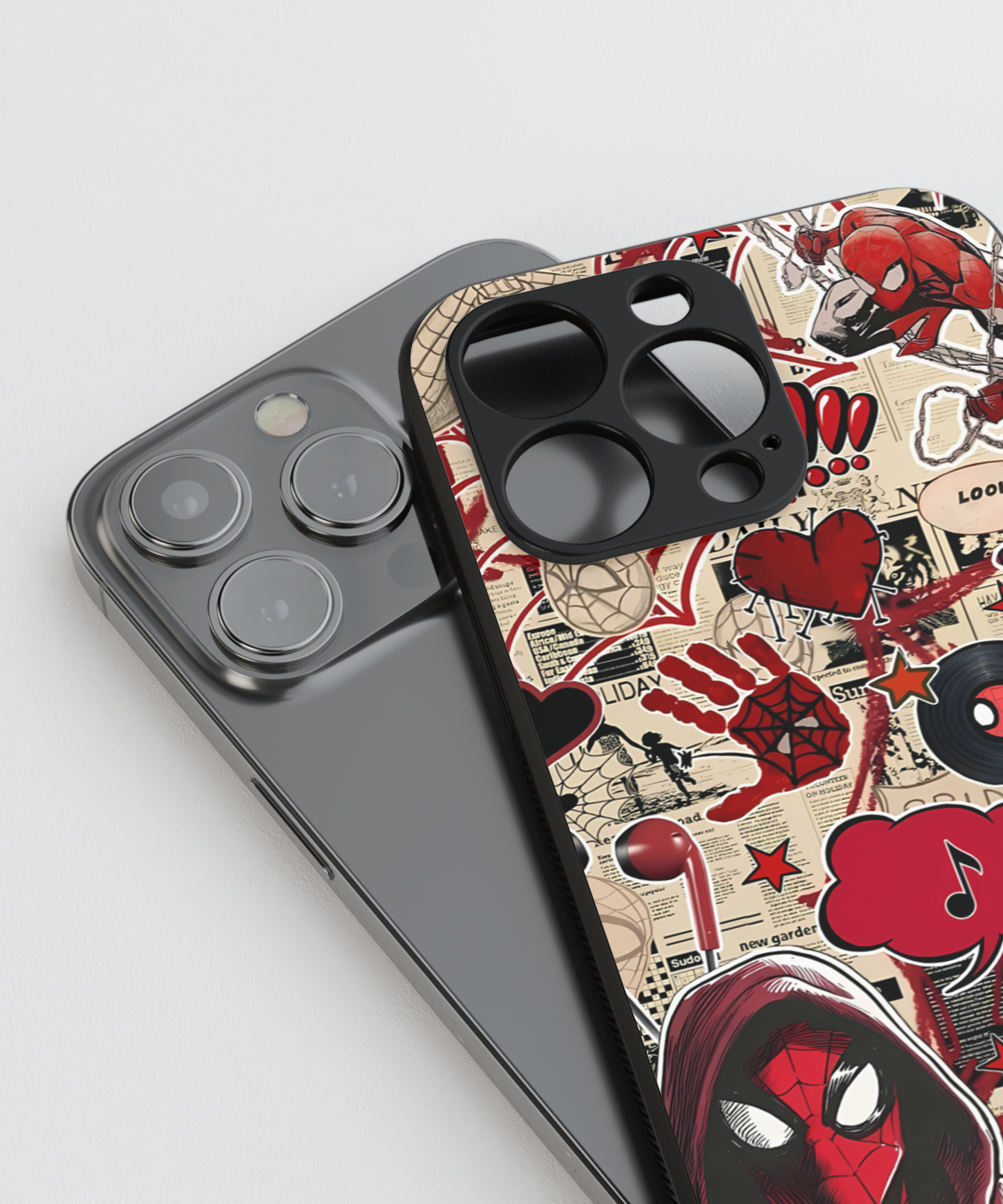 Amazing Spider Man Glass Case