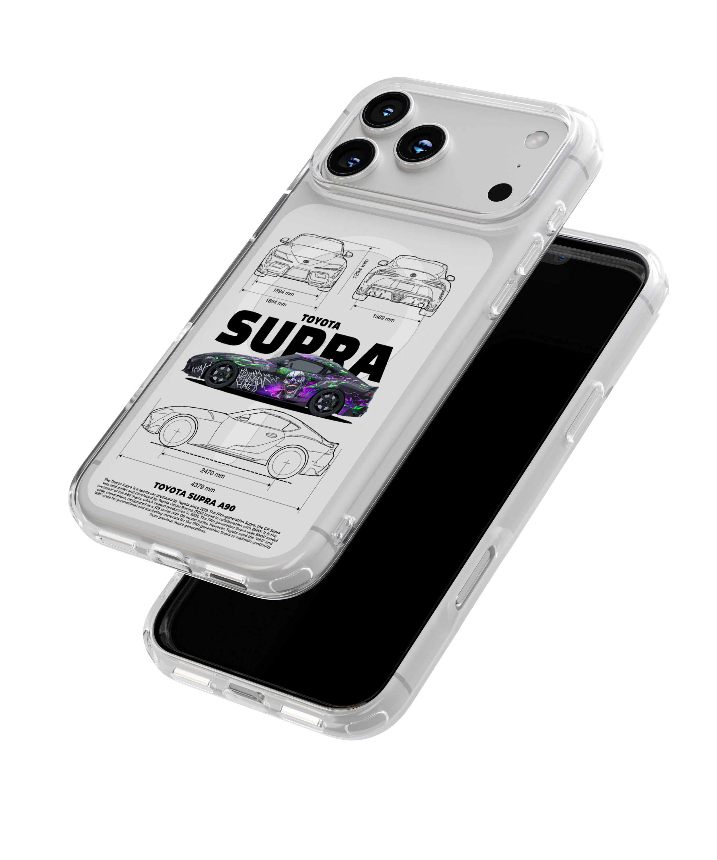 Supra X-Ray Crystal Magsafe Case