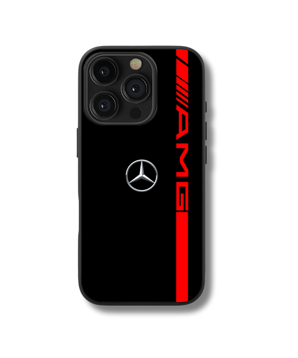 AMG Black Glass Case