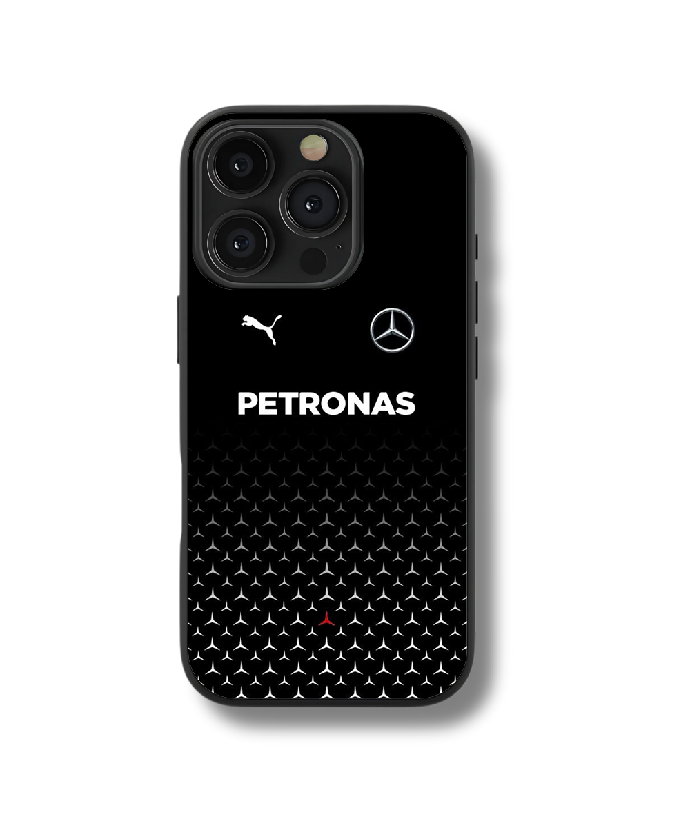 Petronas Grid Glass Case