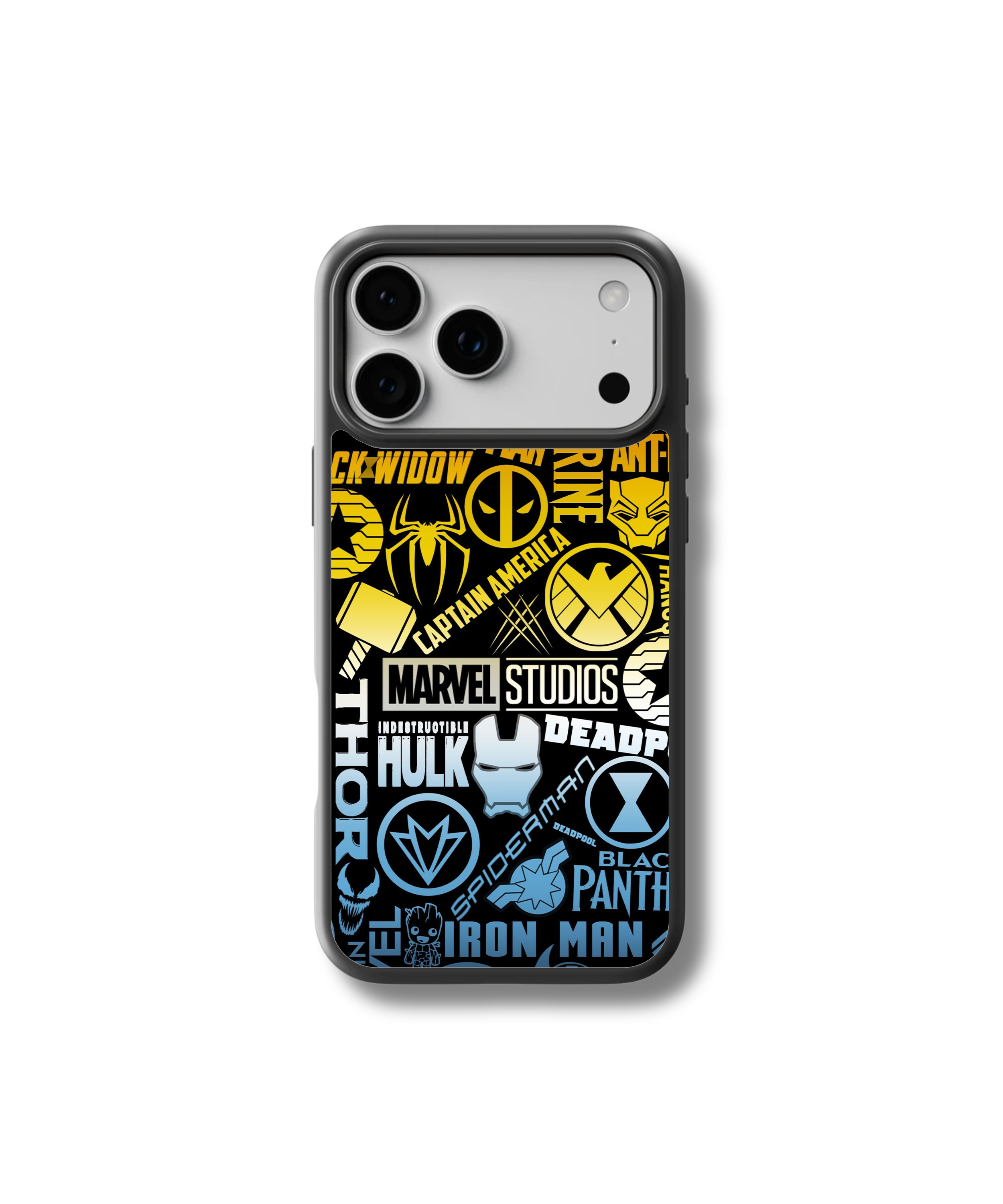 Marvel Glass Case
