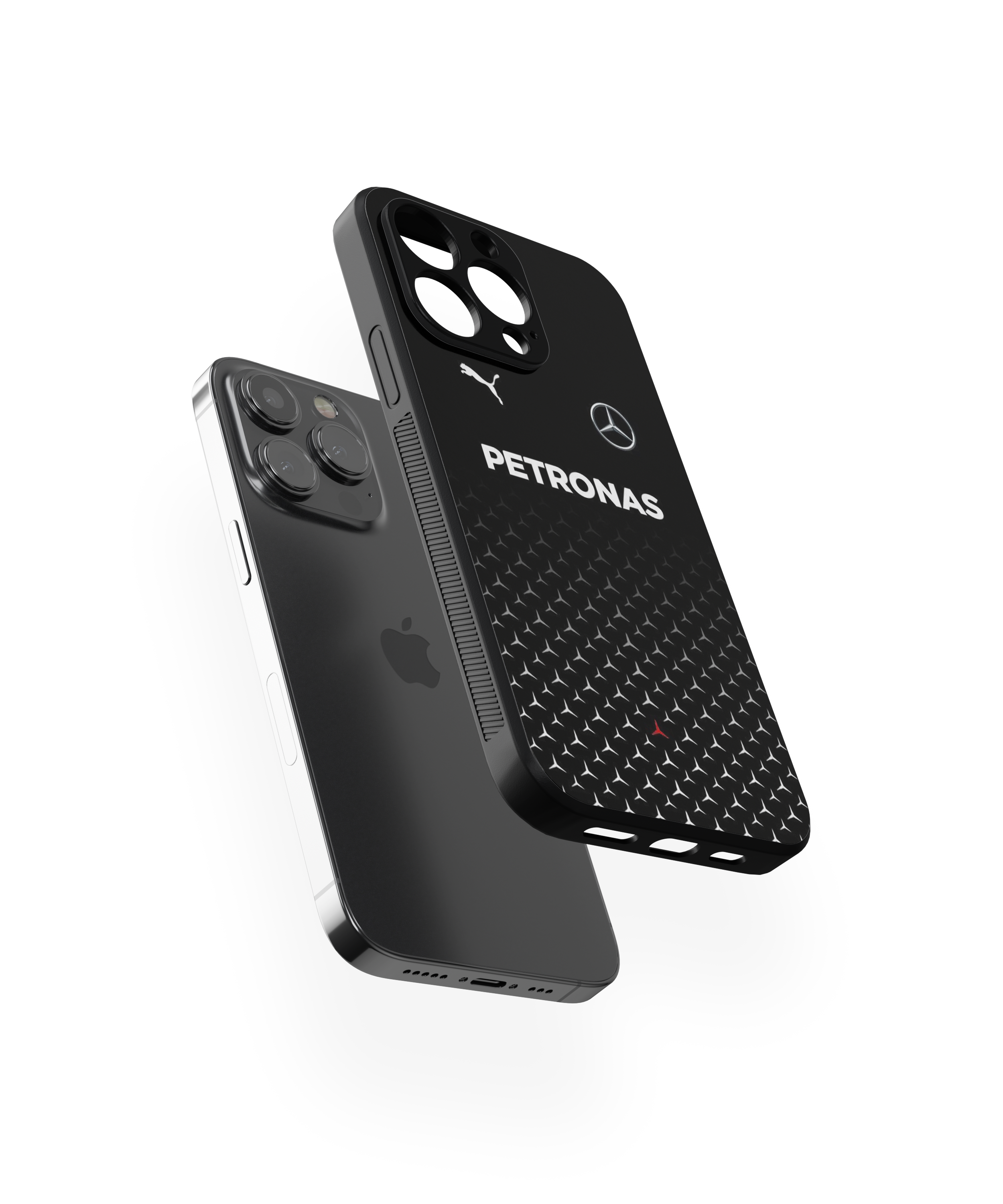 Petronas Grid Glass Case