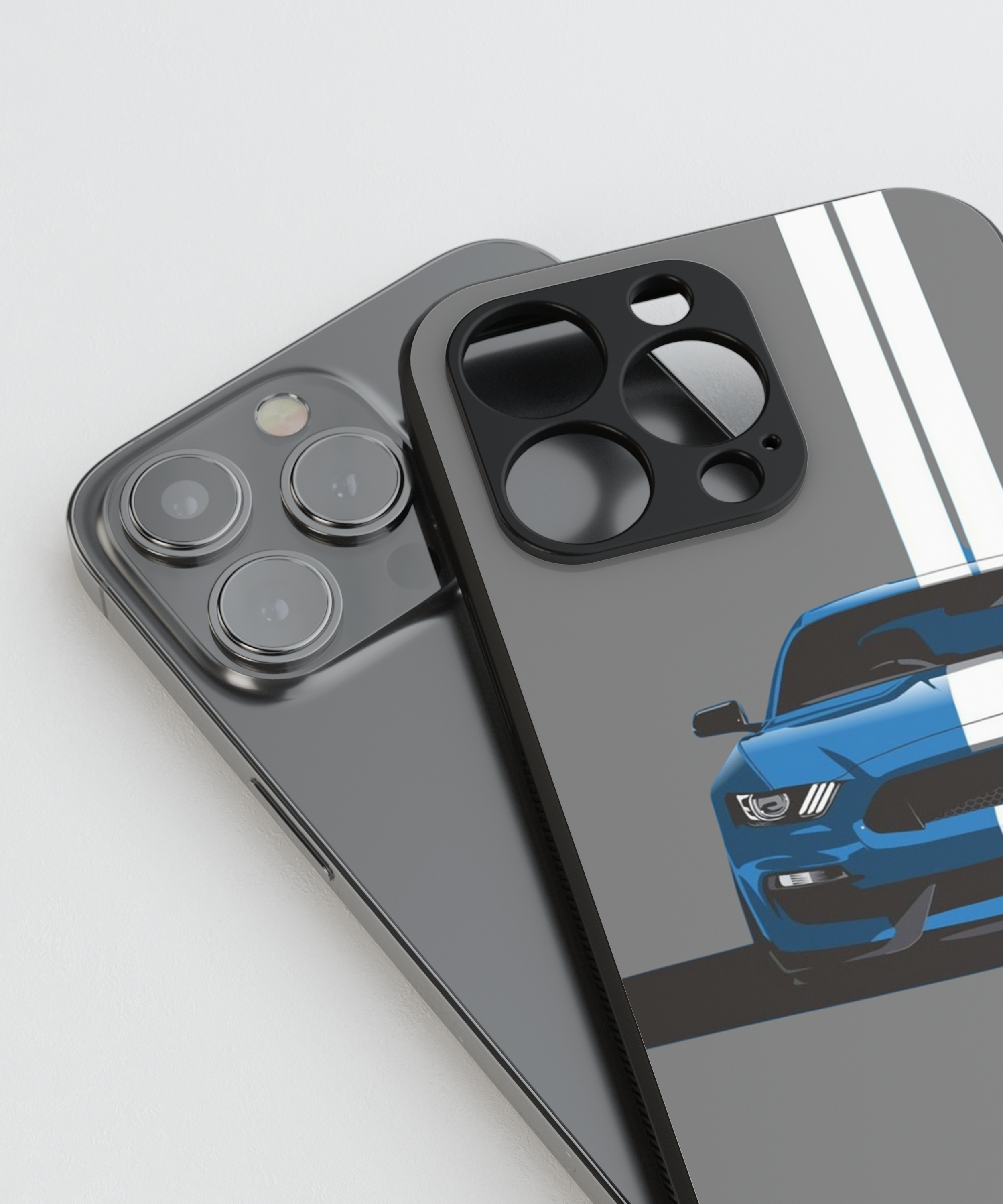 Mustang Glass Case