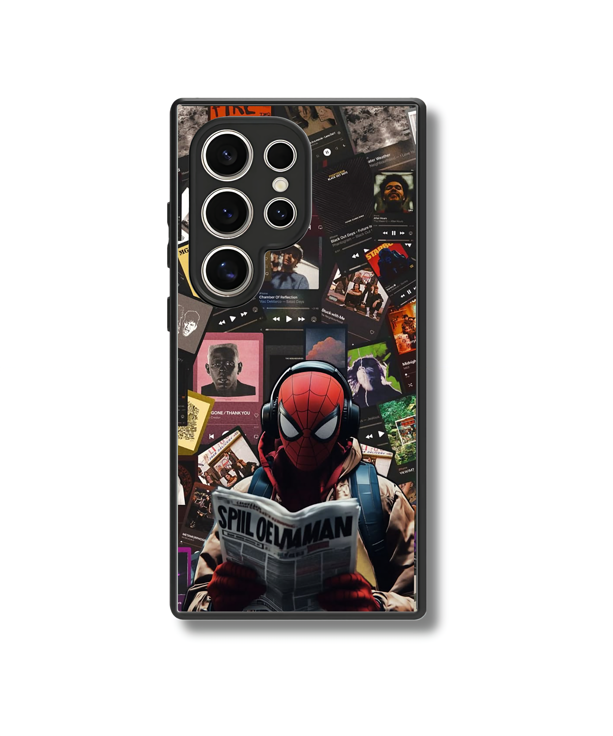 Urban Spider Hybrid Case