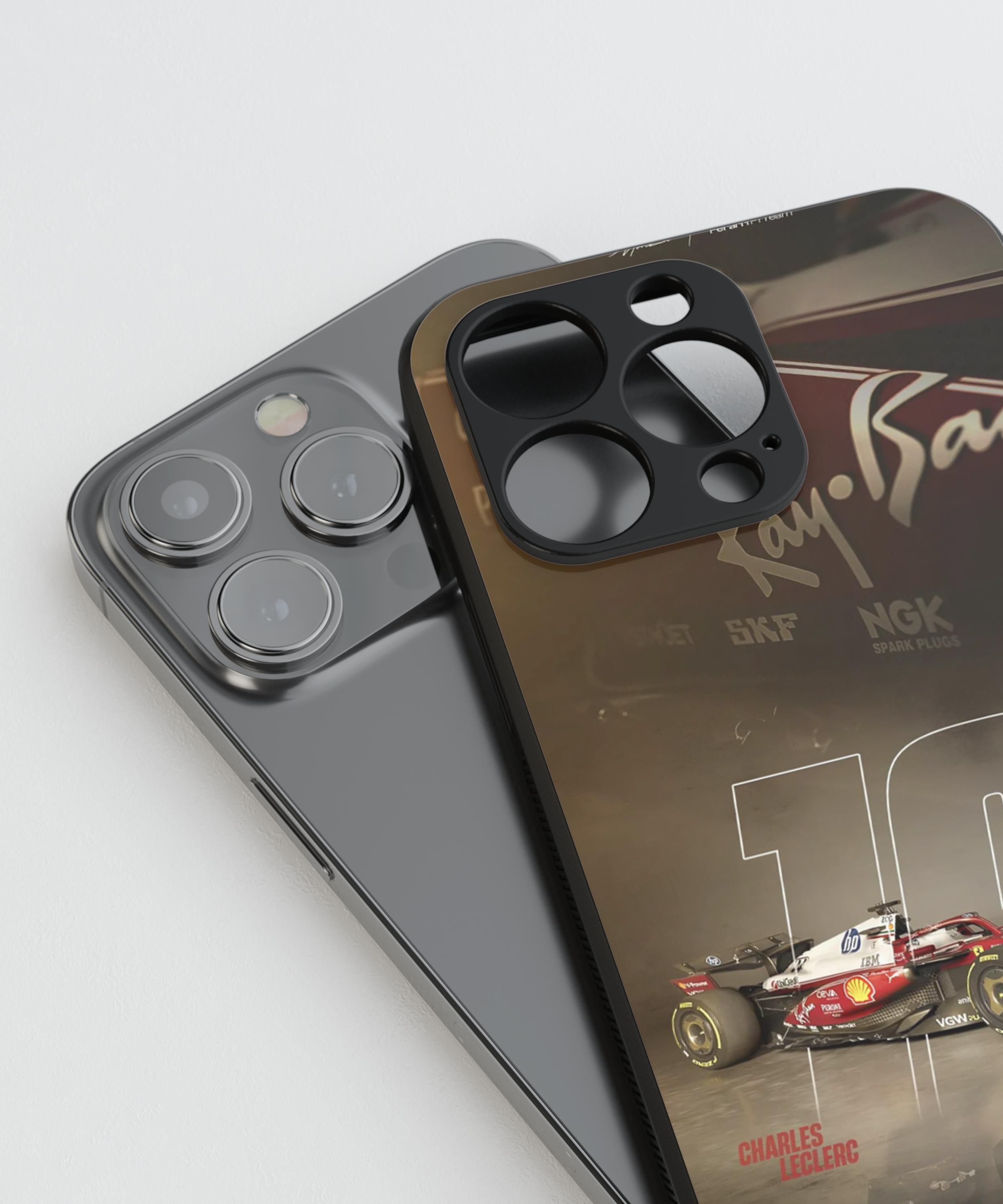 Racing Legend Glass Case