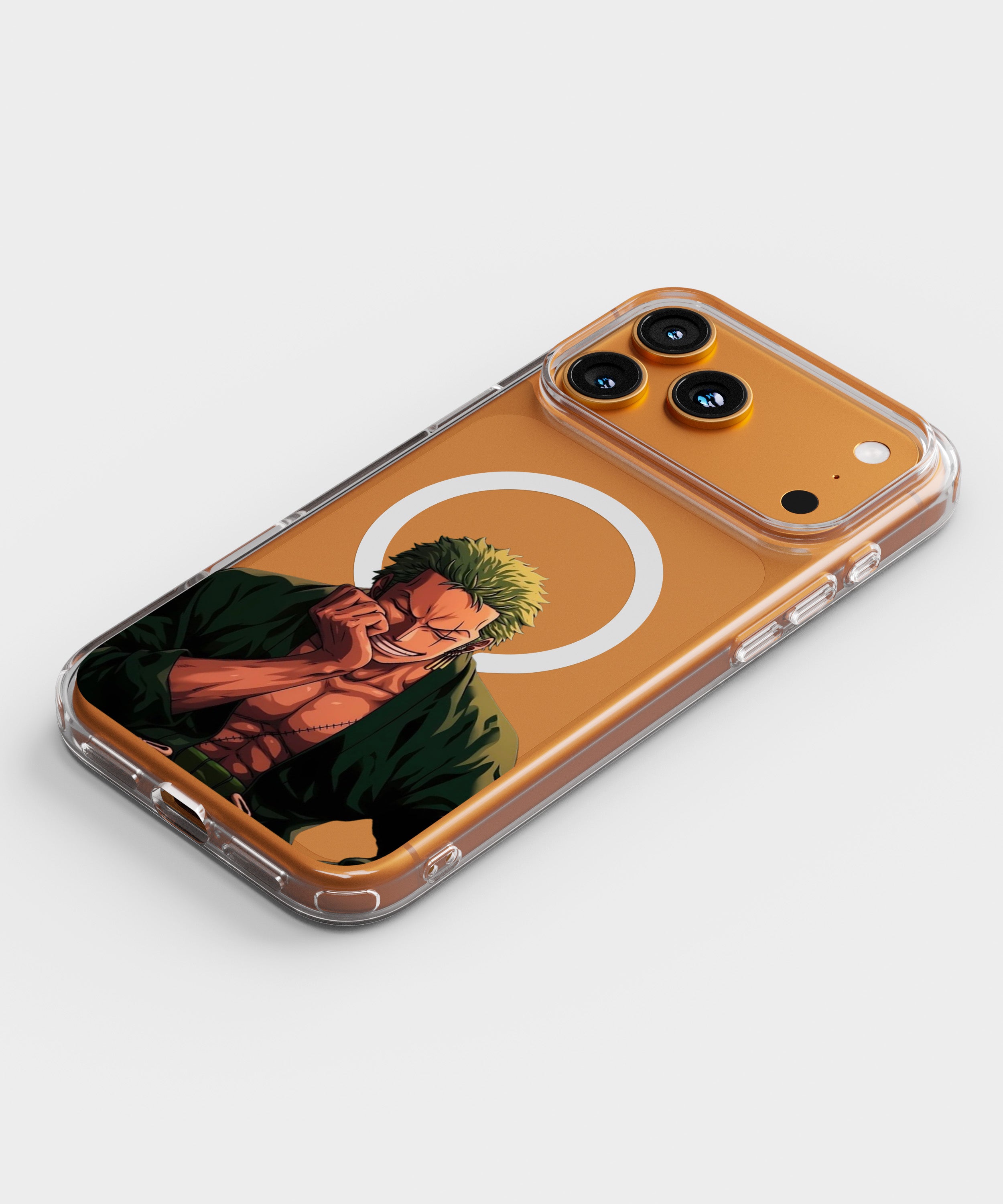 Luffy Crystal Magsafe Case
