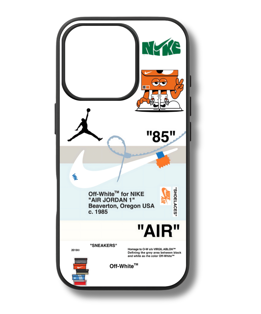 Nike AIR Glass Case