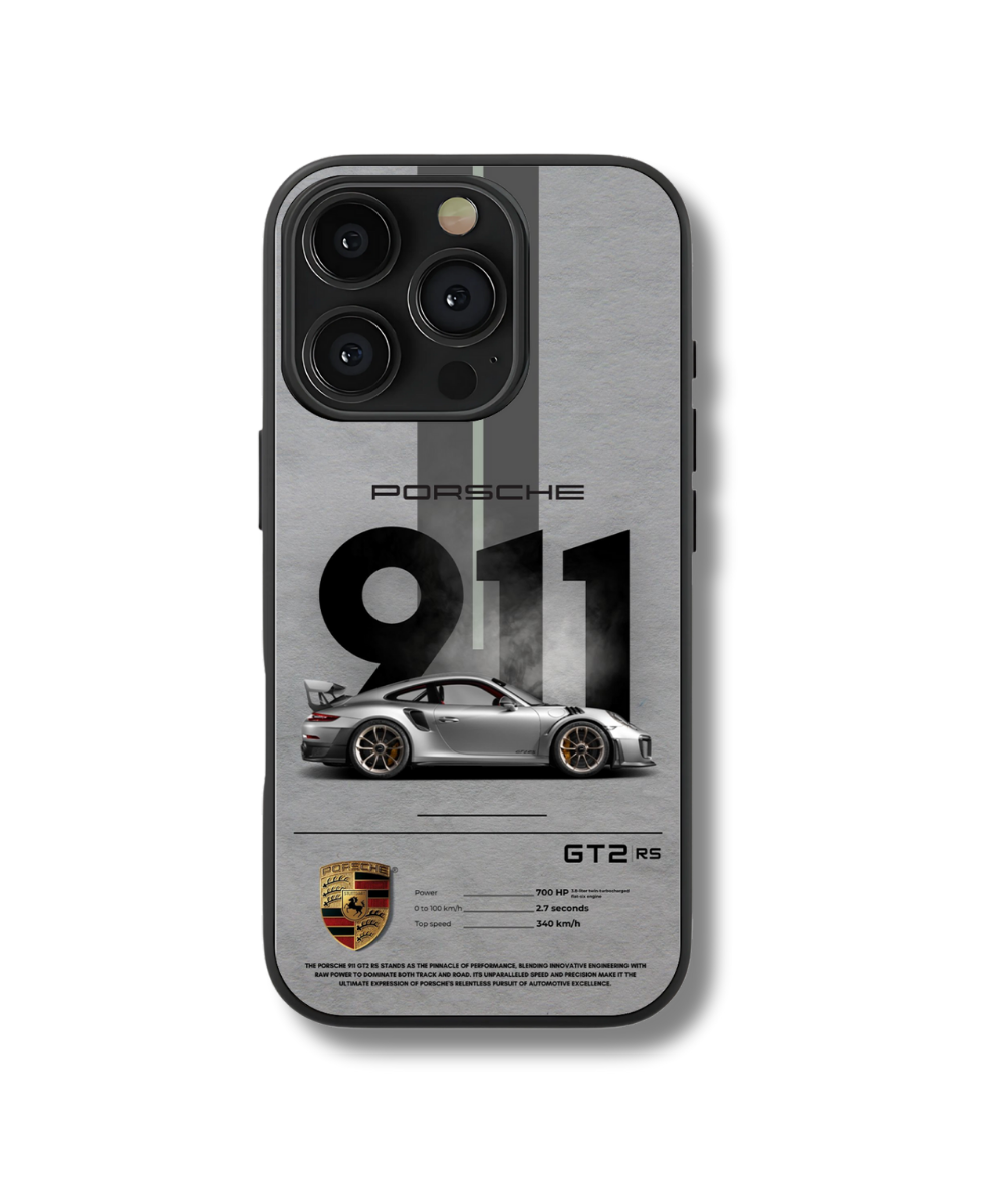 911 Glass Case