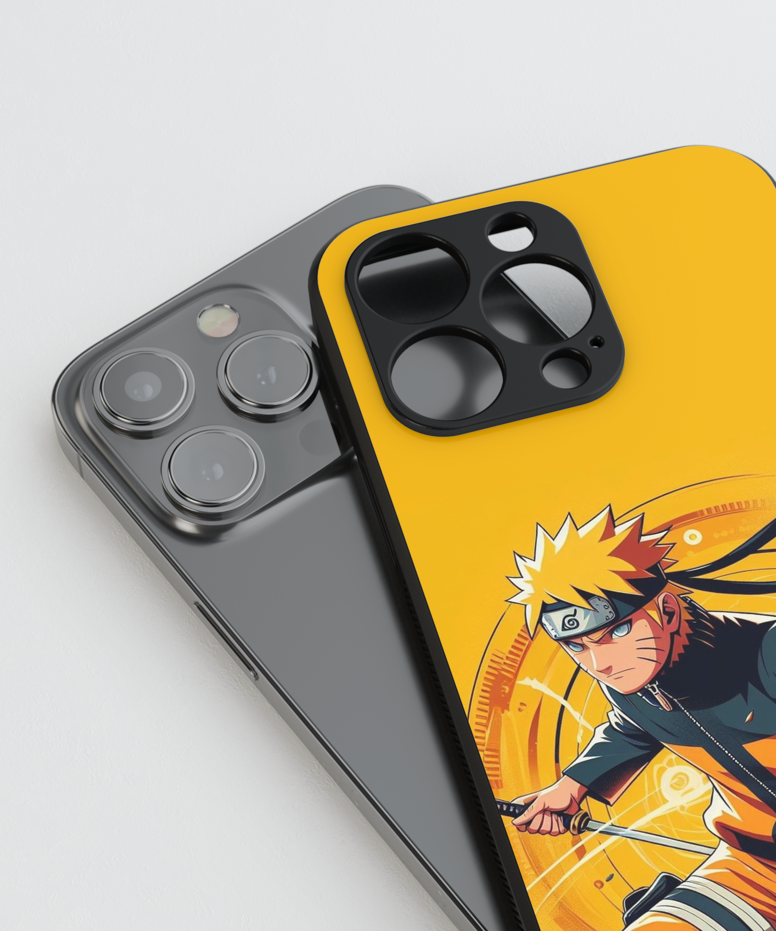 Naruto Glass Case