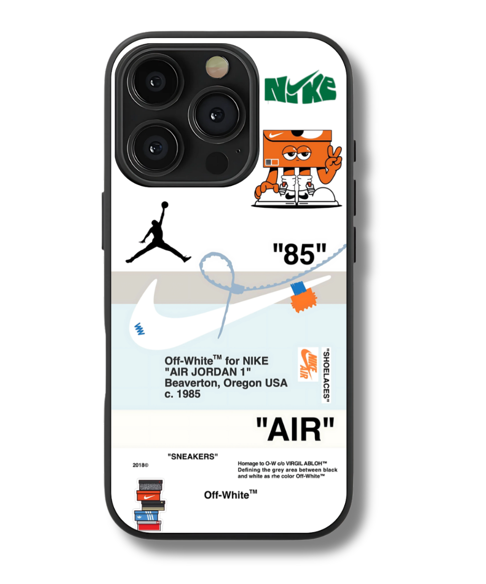 Nike AIR Glass Case