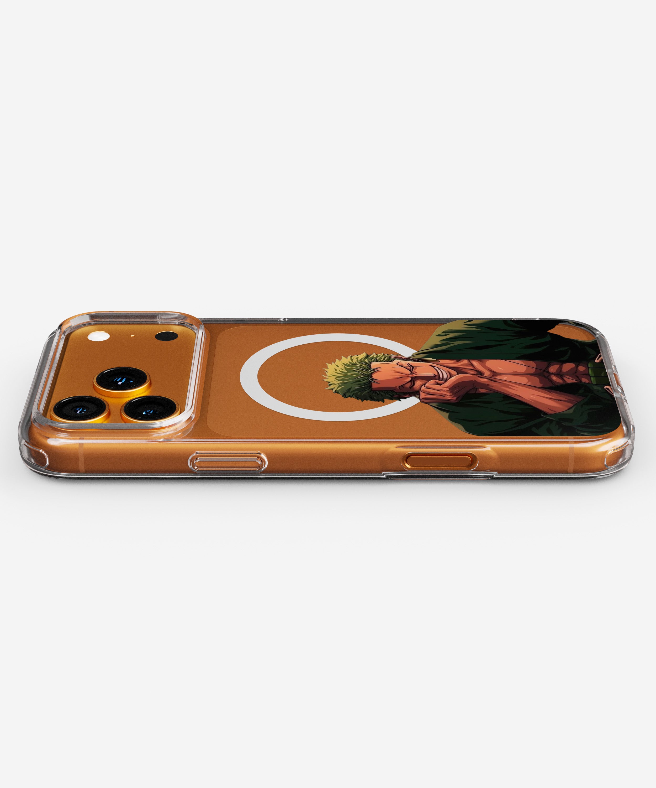 Luffy Crystal Magsafe Case