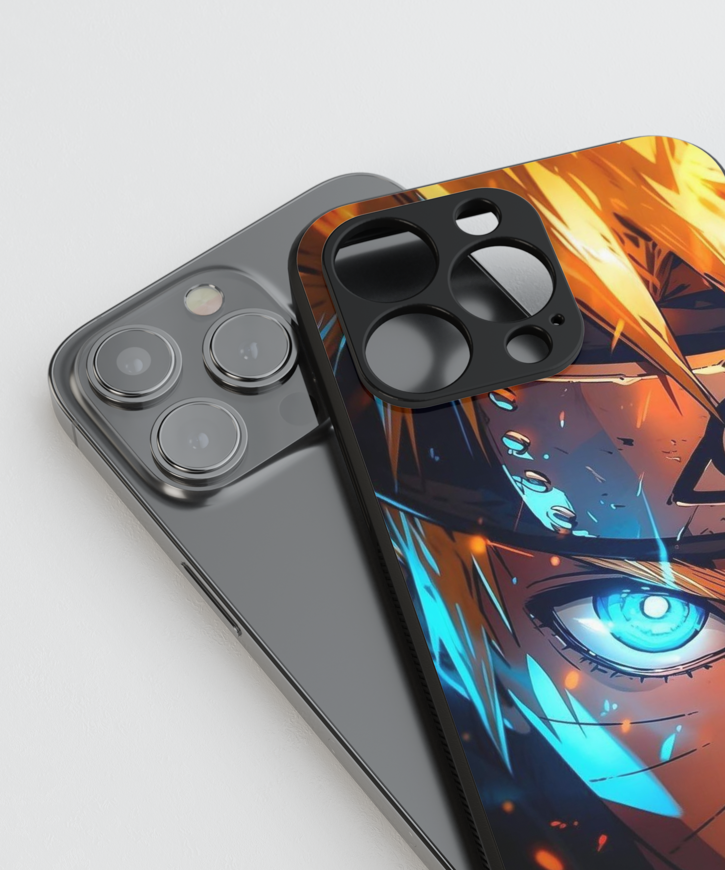 Naruto Sage Eyes Glass Case
