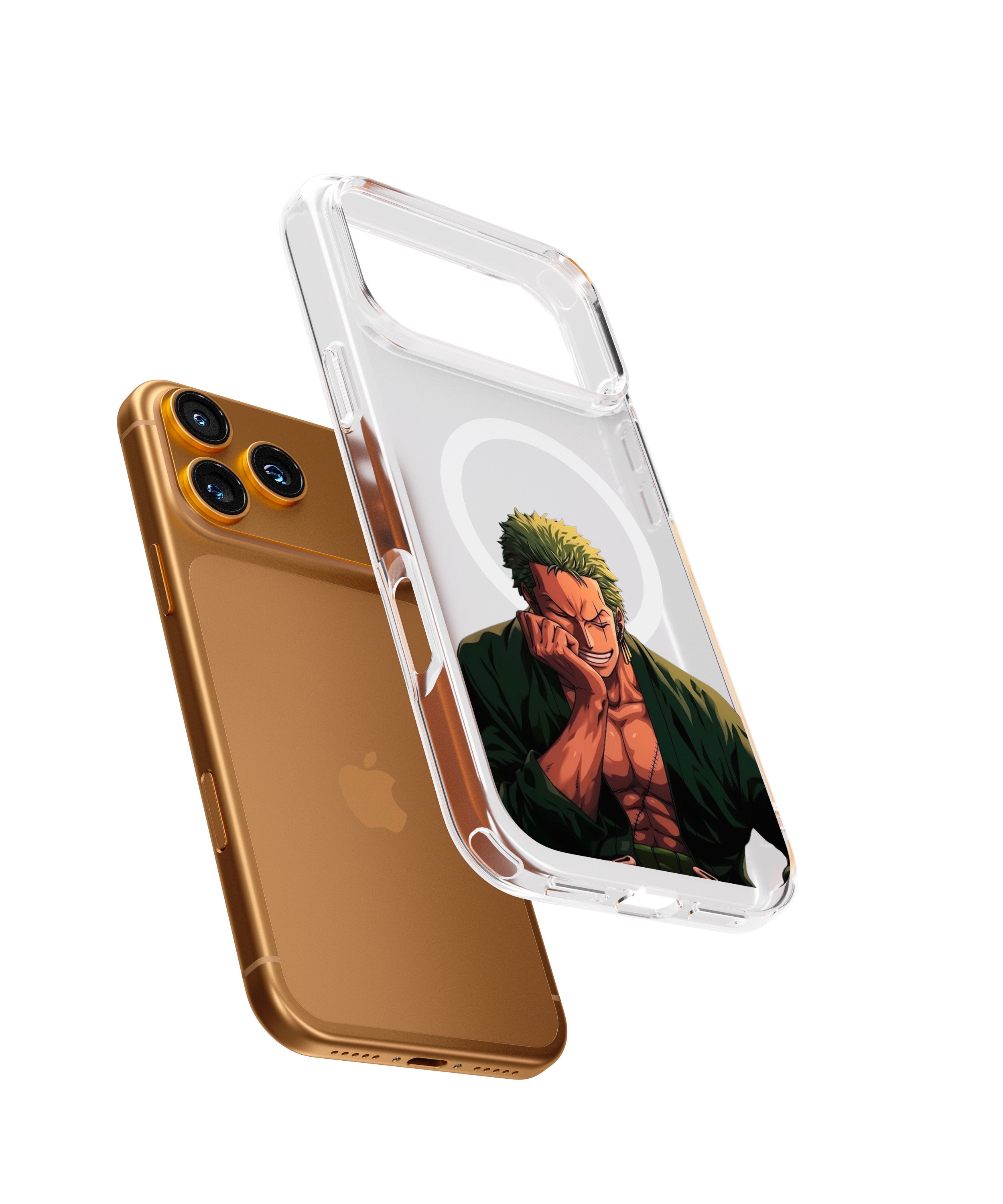Luffy Crystal Magsafe Case