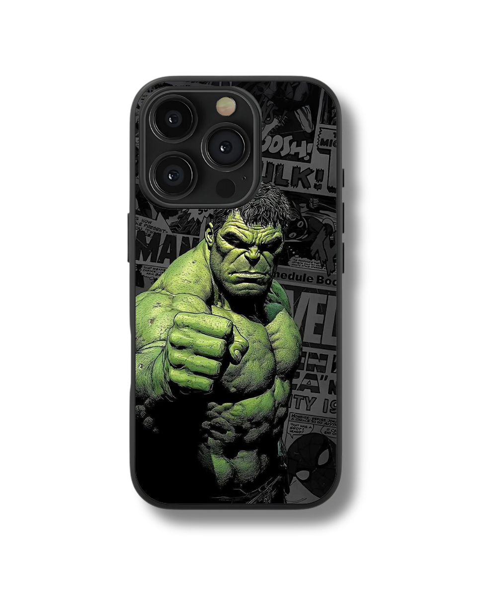 Hulk Glass Case