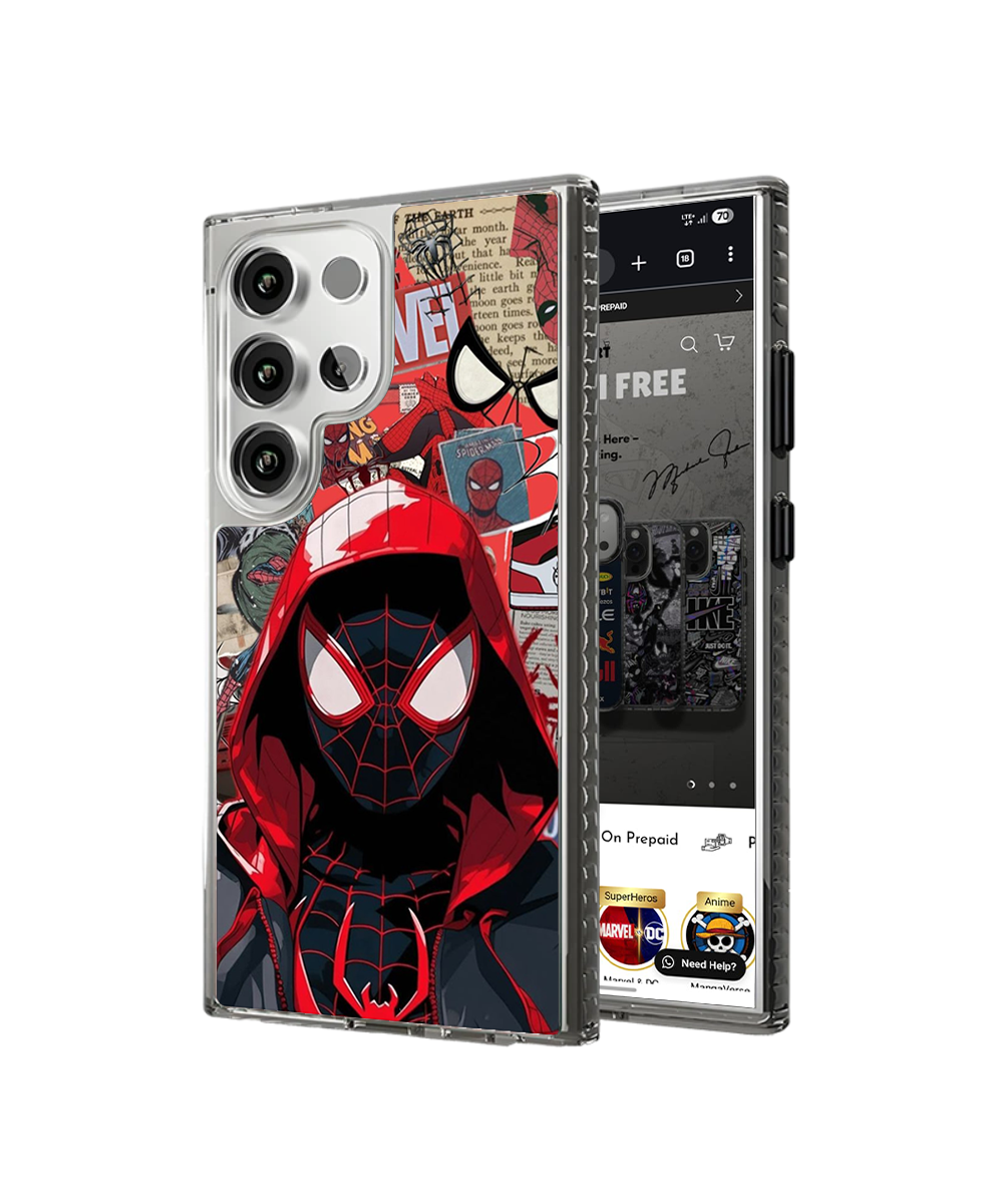 Spider Verse Graffiti Stride Case
