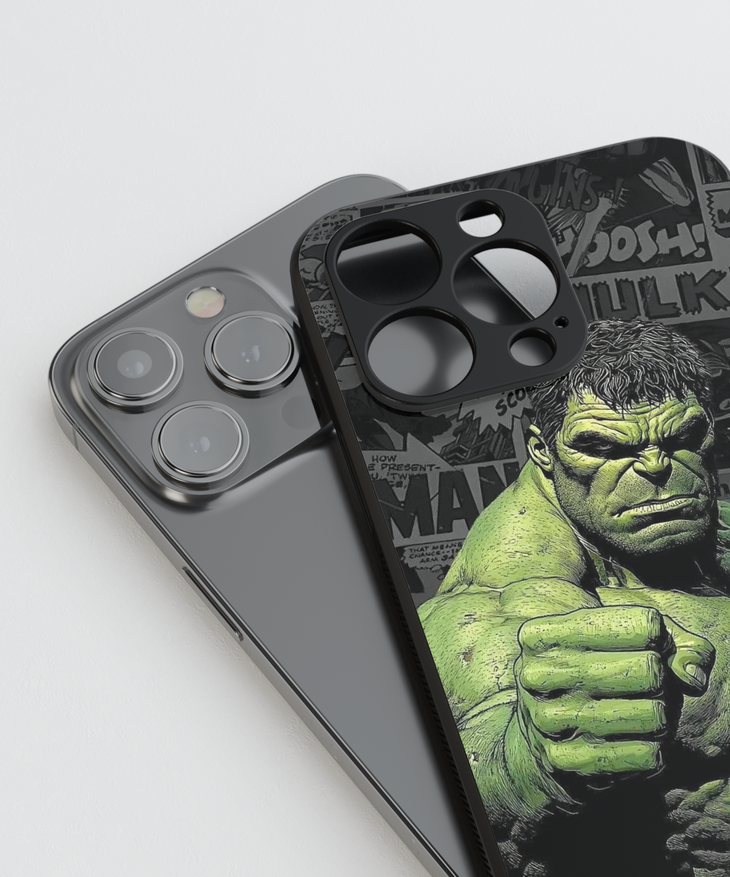 Hulk Glass Case