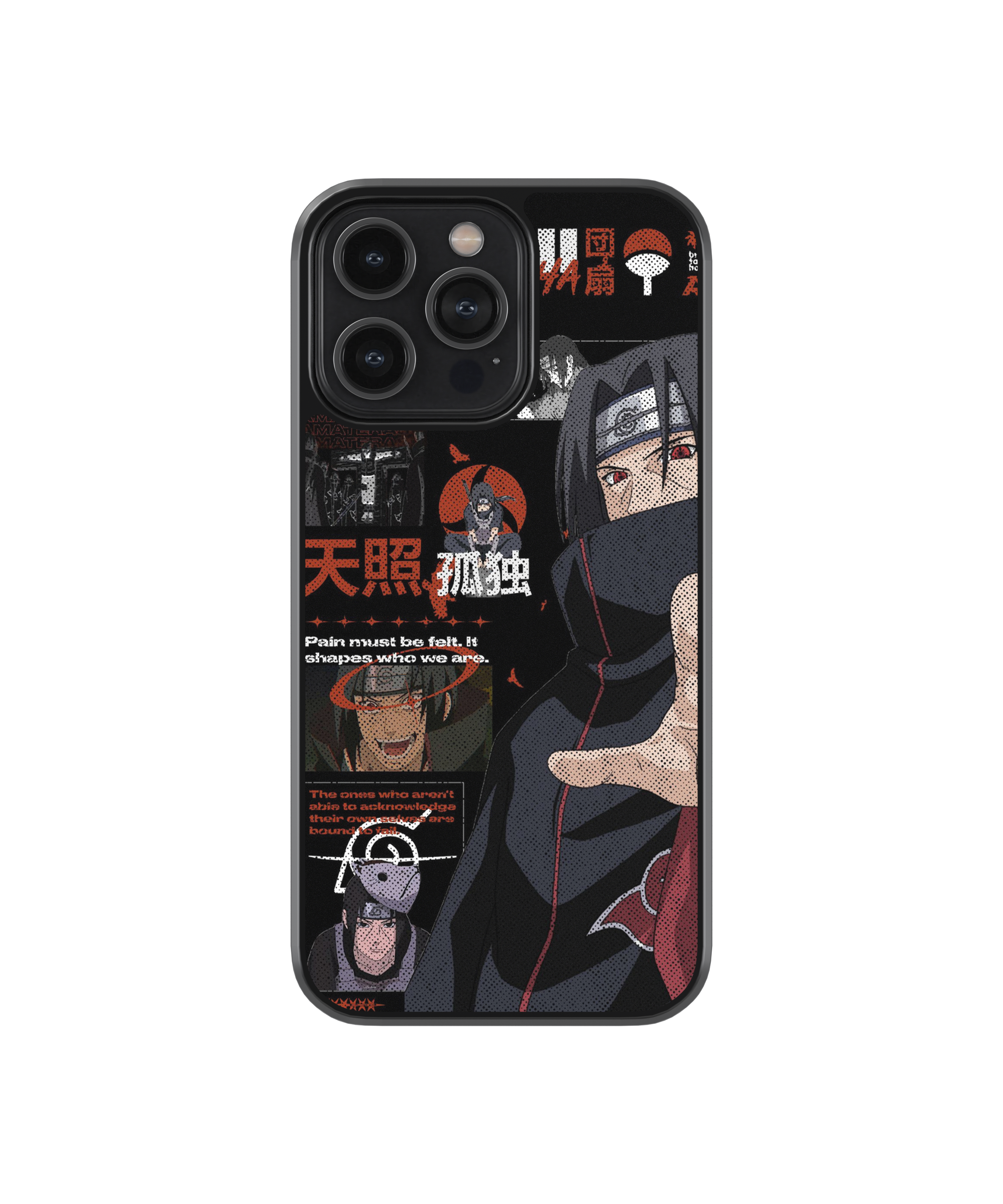 Itachi Uchiha Hybrid Case